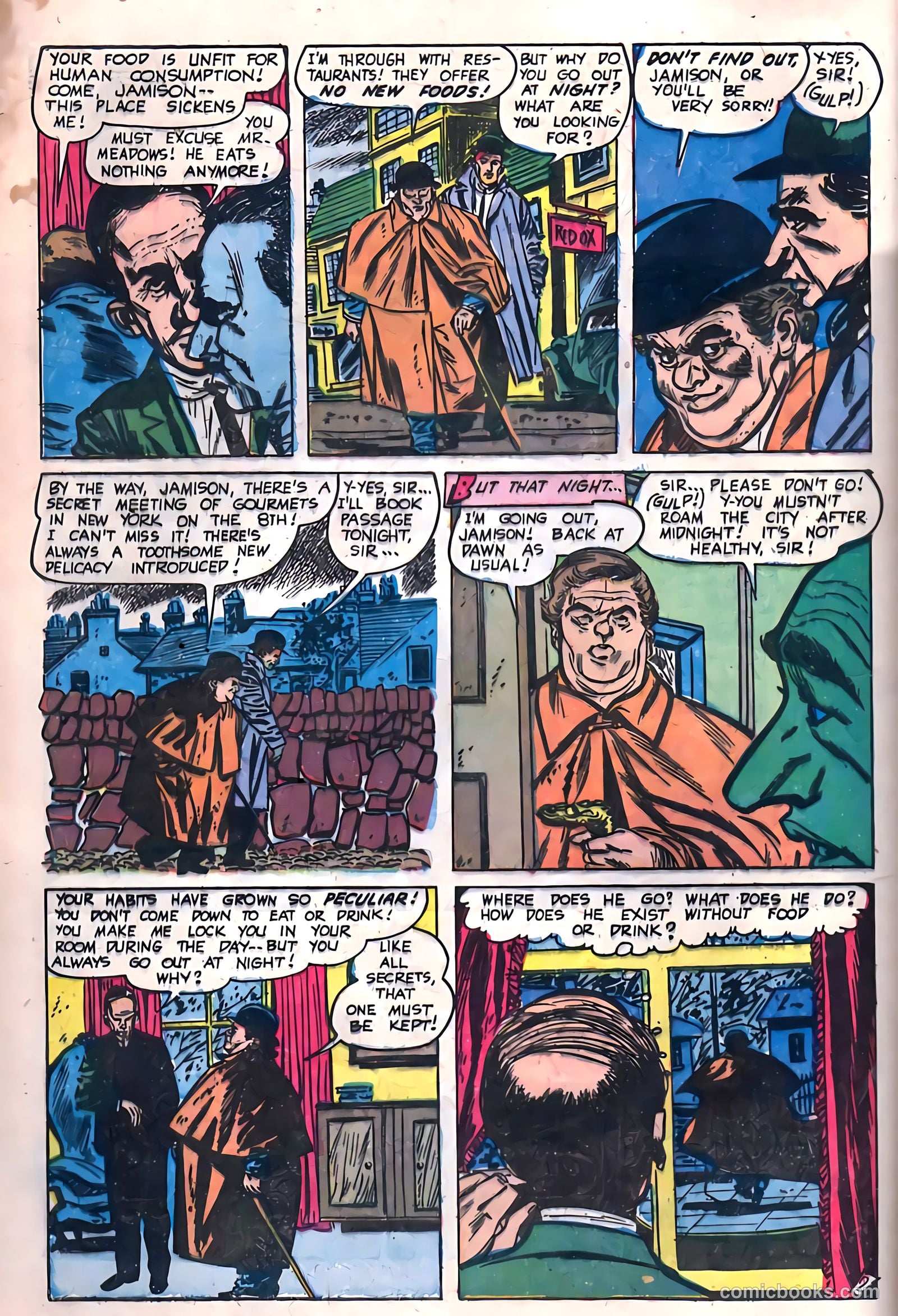 Adventures into Darkness #13 (1954, Visual Editions, Inc.) — page 4 of 36