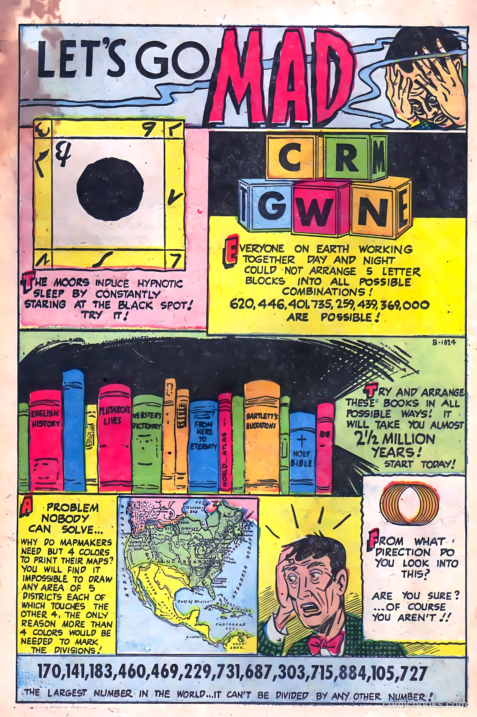 Adventures into Darkness #13 (1954, Visual Editions, Inc.) — page 26 of 36
