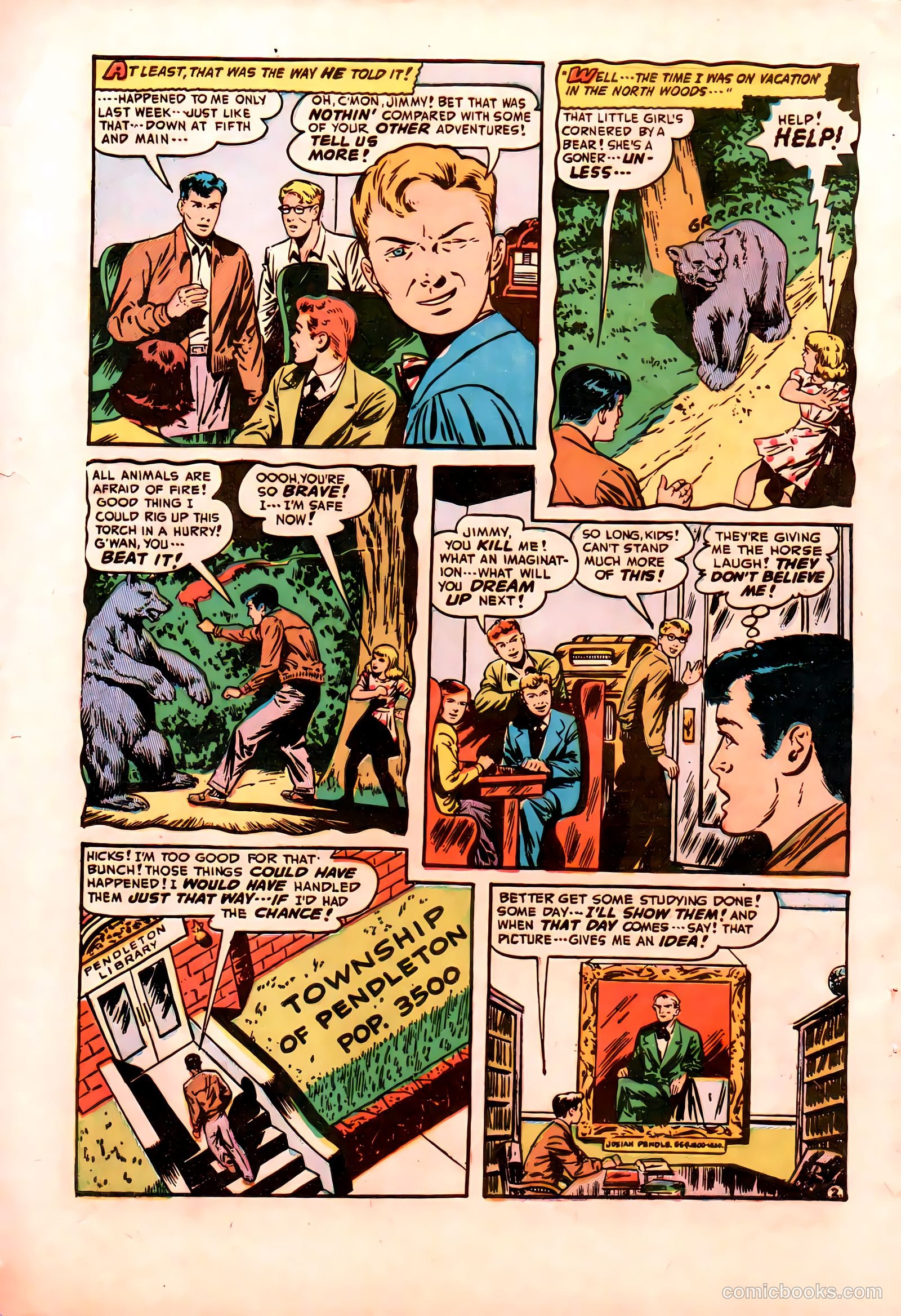 Adventures into the Unknown #10 (1950) — page 4 of 52