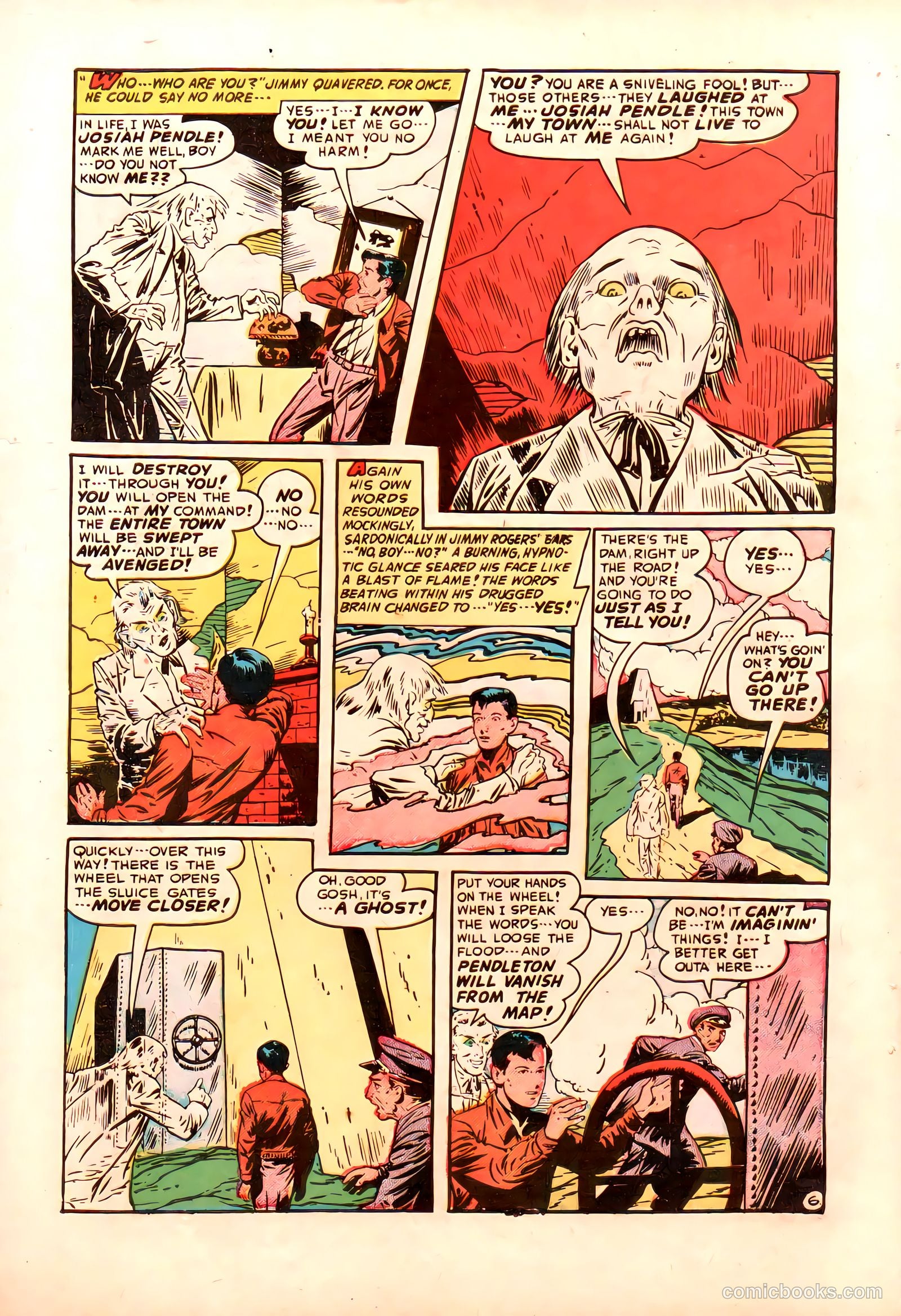 Adventures into the Unknown #10 (1950) — page 8 of 52