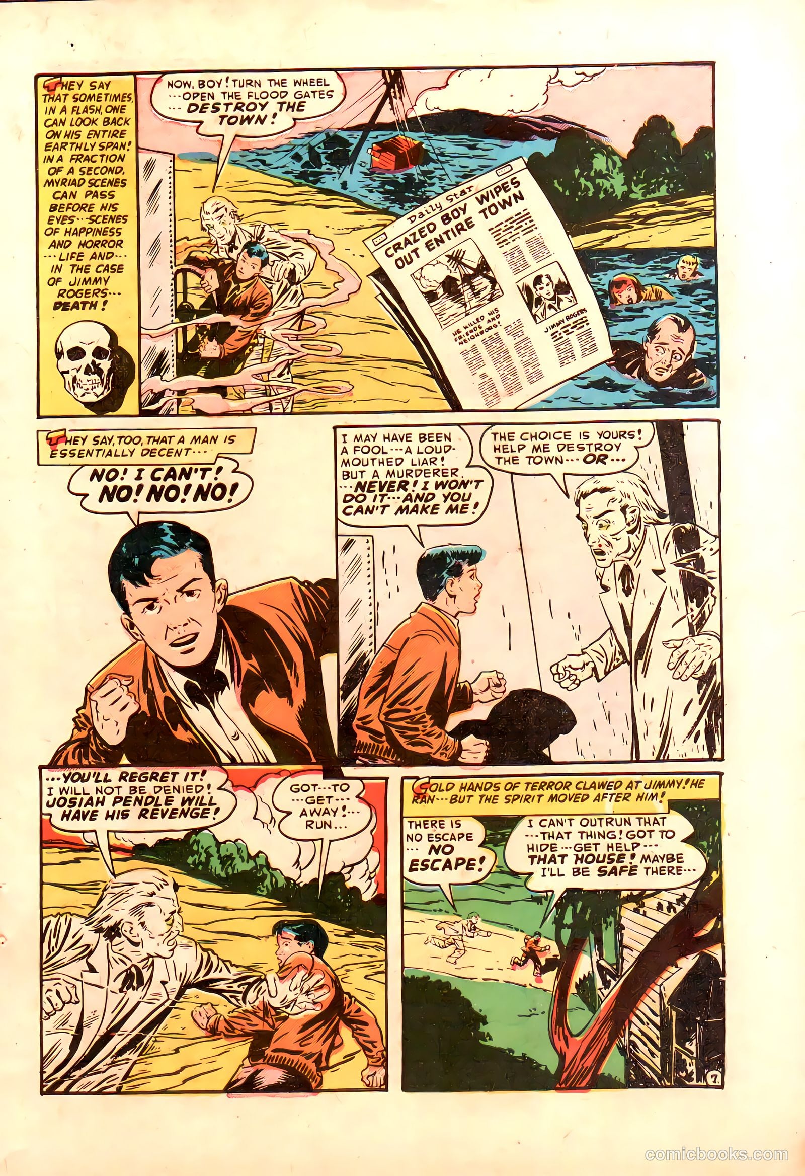 Adventures into the Unknown #10 (1950) — page 9 of 52