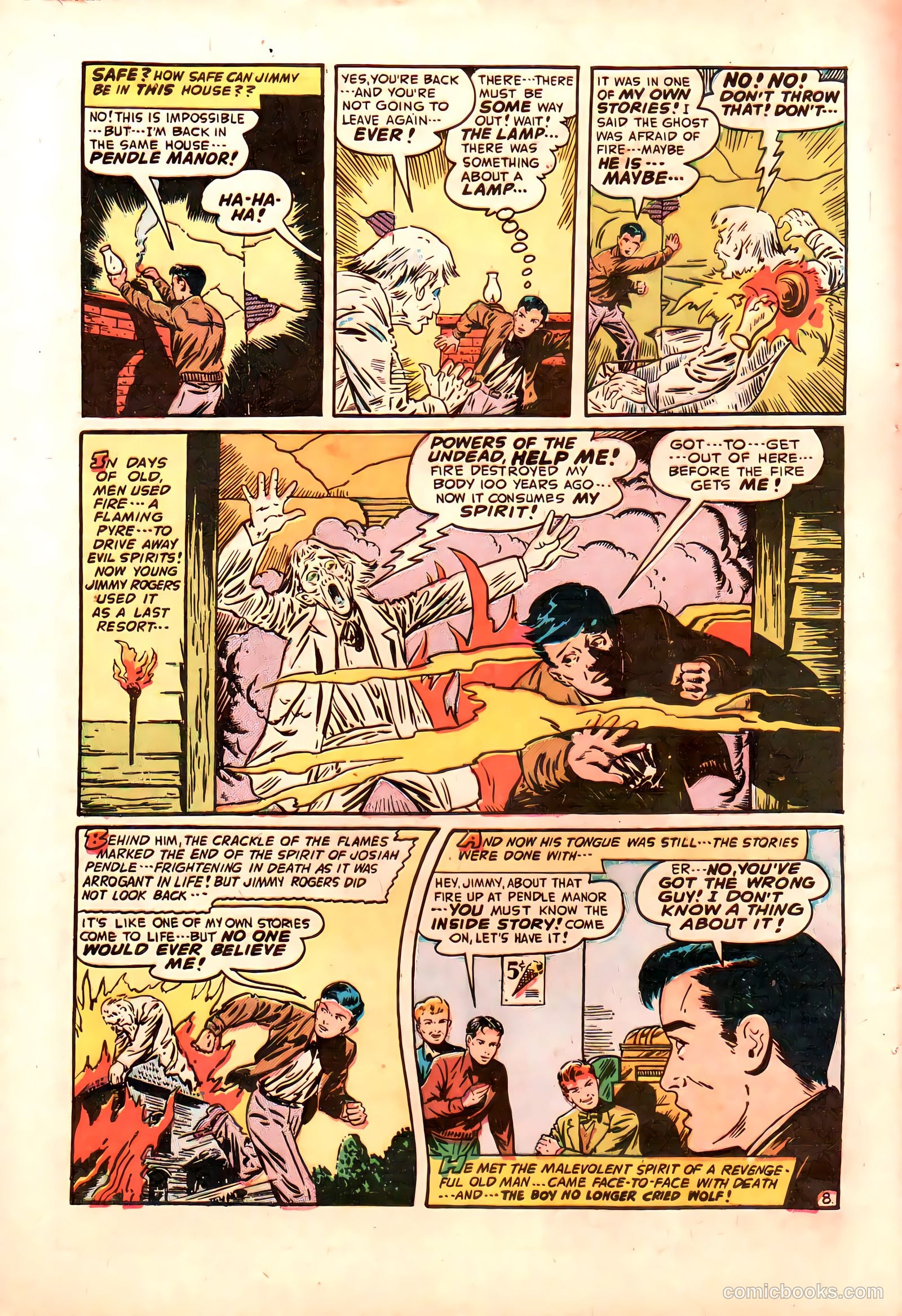 Adventures into the Unknown #10 (1950) — page 10 of 52