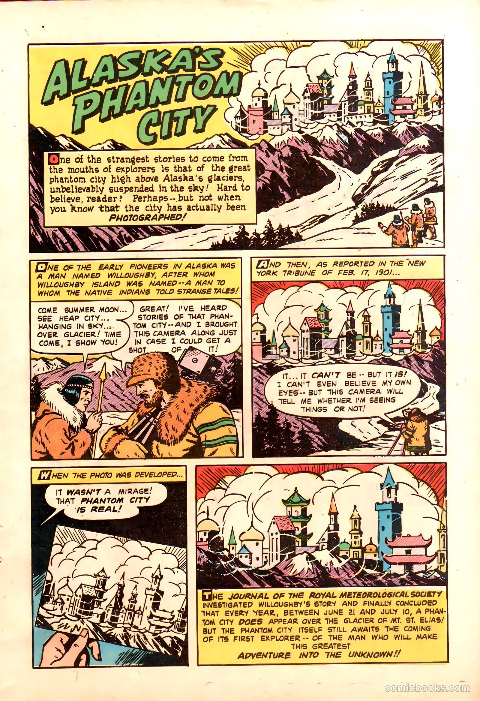 Adventures into the Unknown #10 (1950) — page 11 of 52