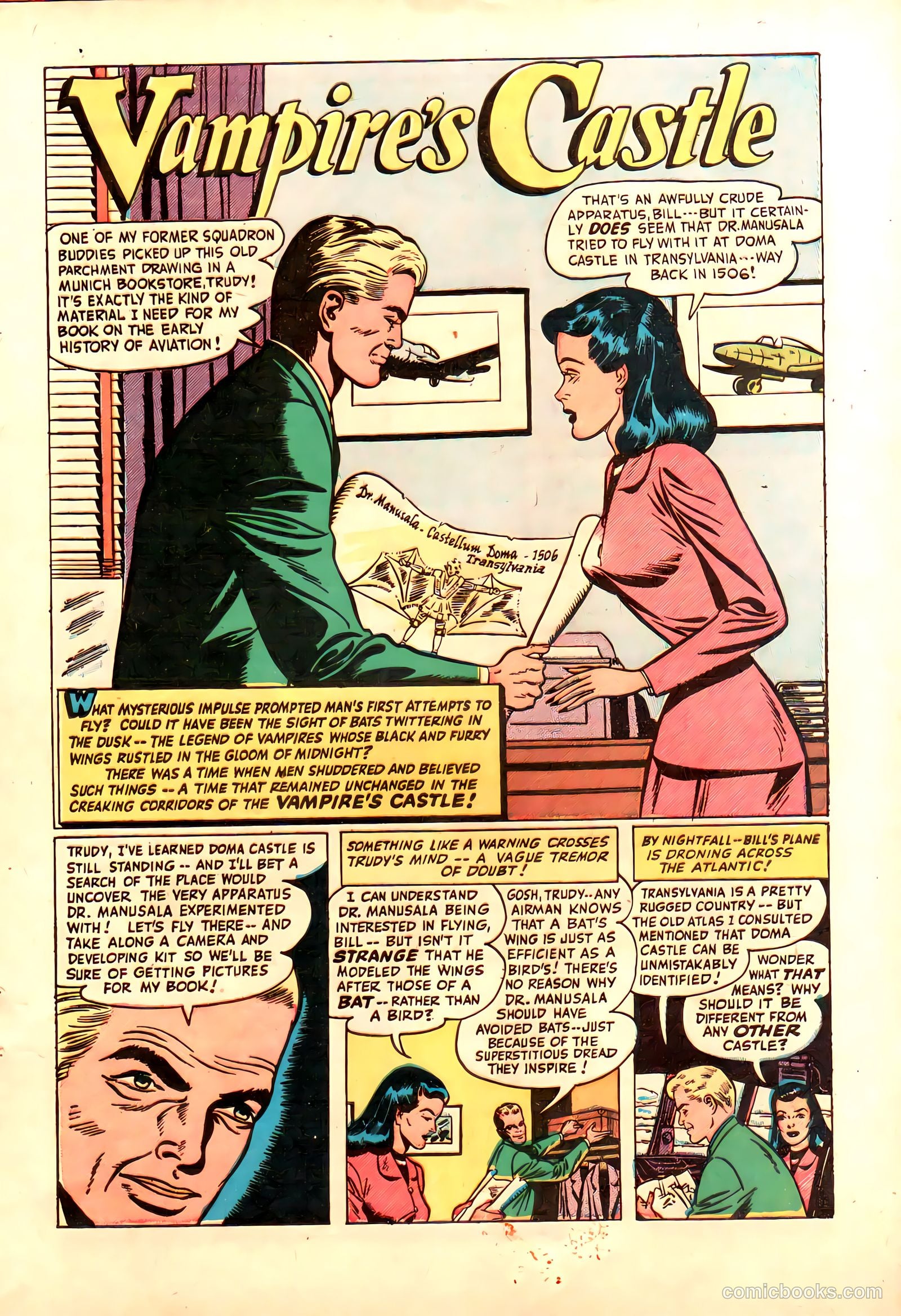 Adventures into the Unknown #10 (1950) — page 13 of 52