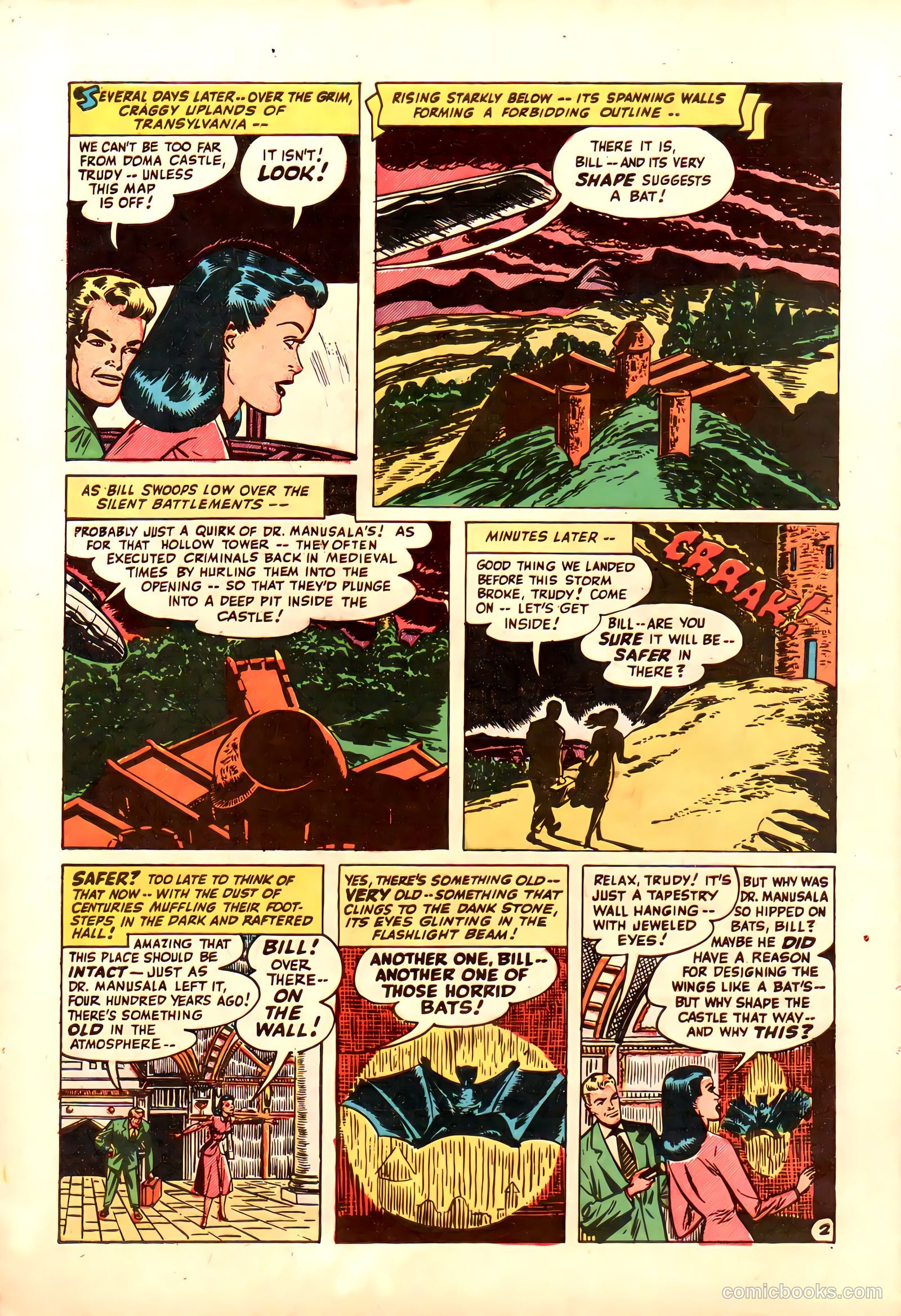 Adventures into the Unknown #10 (1950) — page 14 of 52