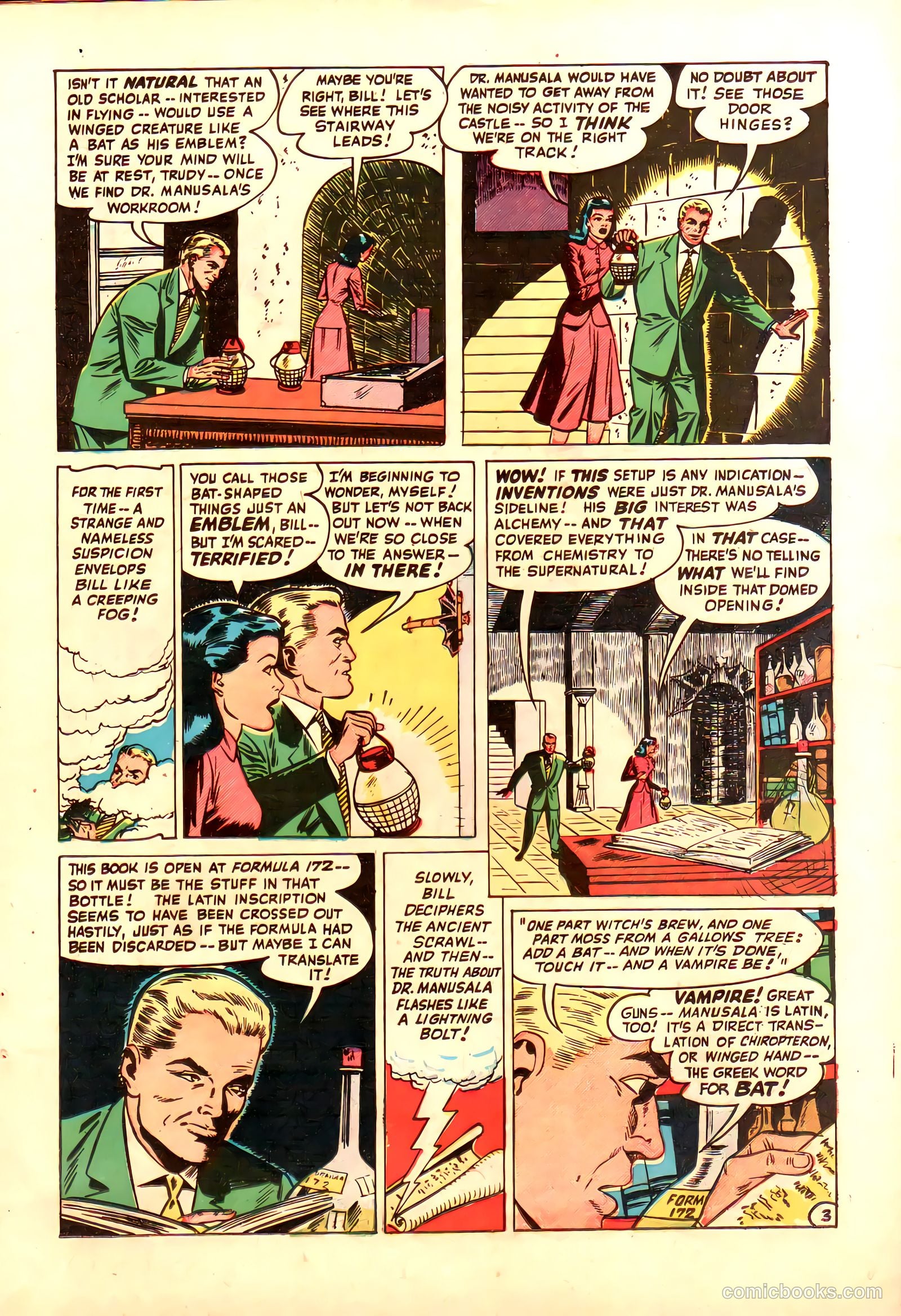 Adventures into the Unknown #10 (1950) — page 15 of 52