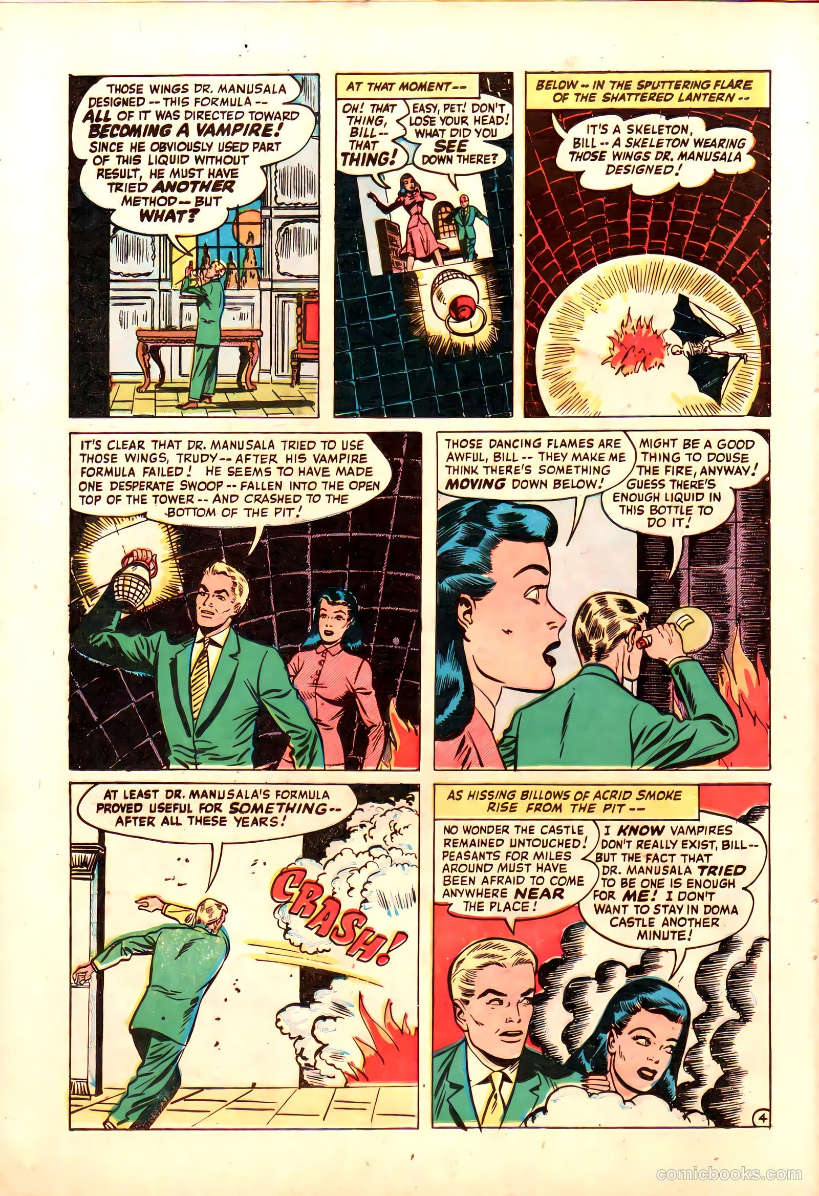 Adventures into the Unknown #10 (1950) — page 16 of 52