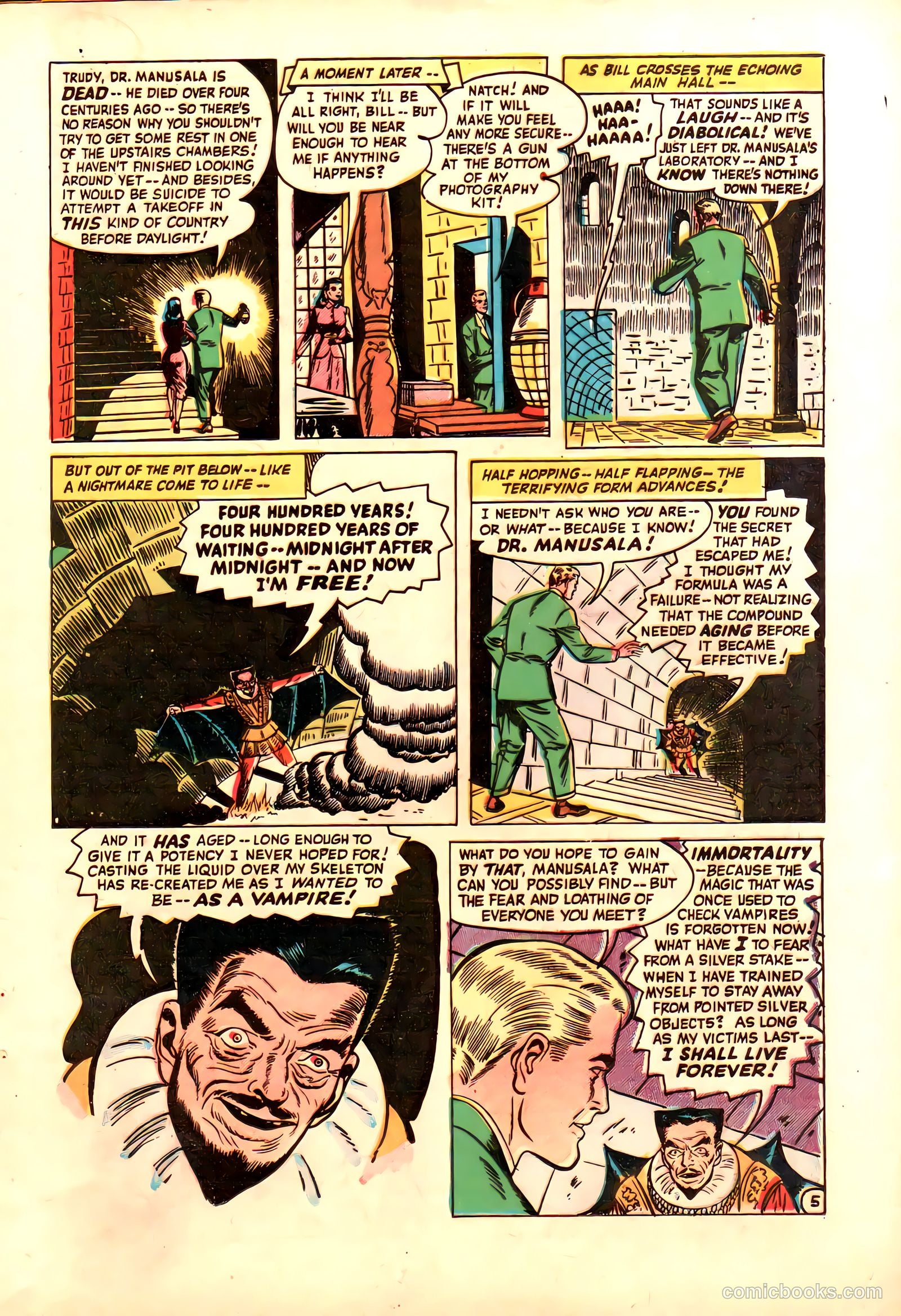 Adventures into the Unknown #10 (1950) — page 17 of 52