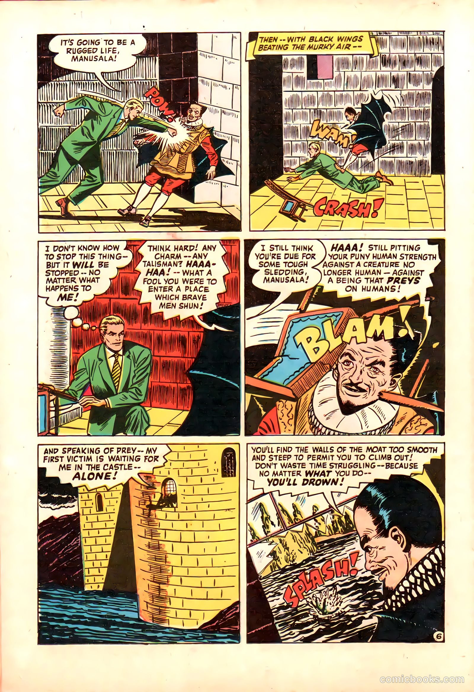 Adventures into the Unknown #10 (1950) — page 18 of 52