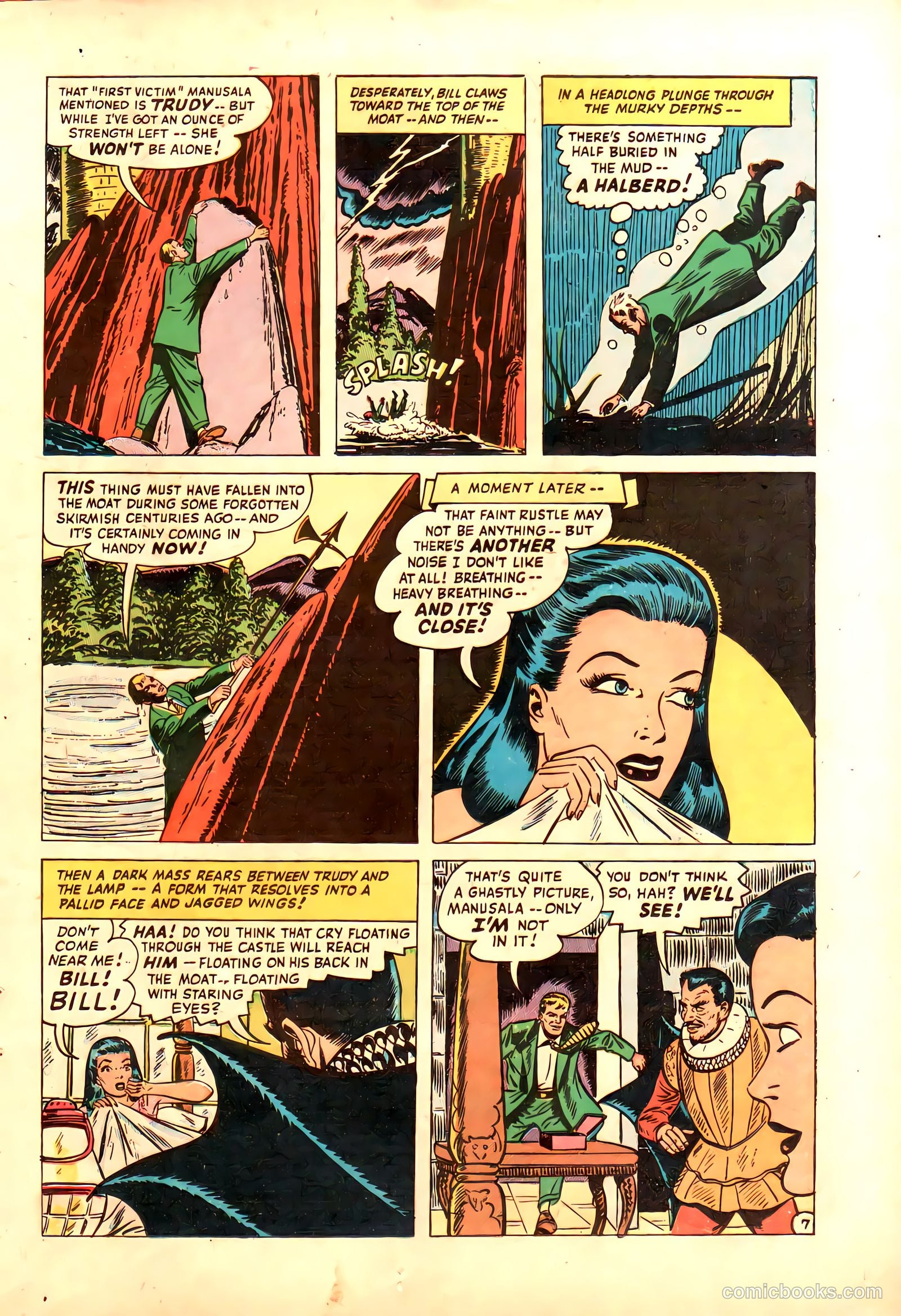 Adventures into the Unknown #10 (1950) — page 19 of 52