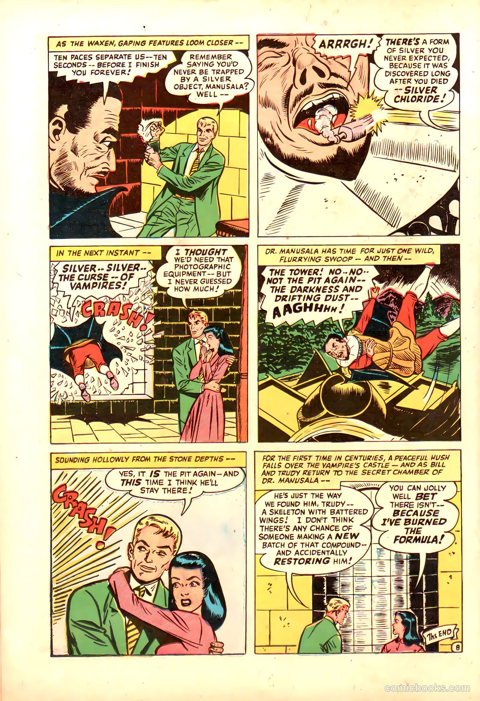 Adventures into the Unknown #10 (1950) — page 20 of 52