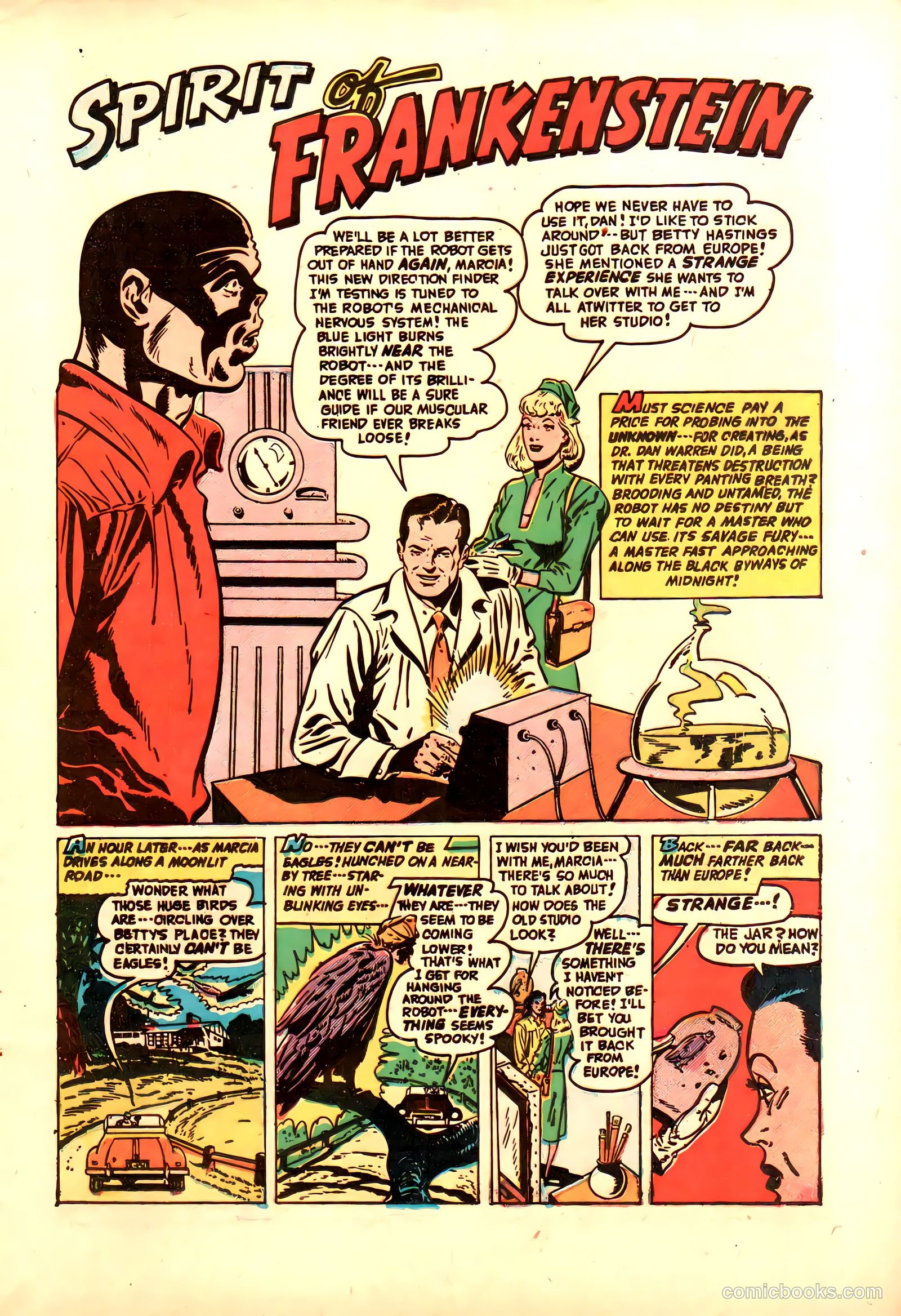 Adventures into the Unknown #10 (1950) — page 23 of 52