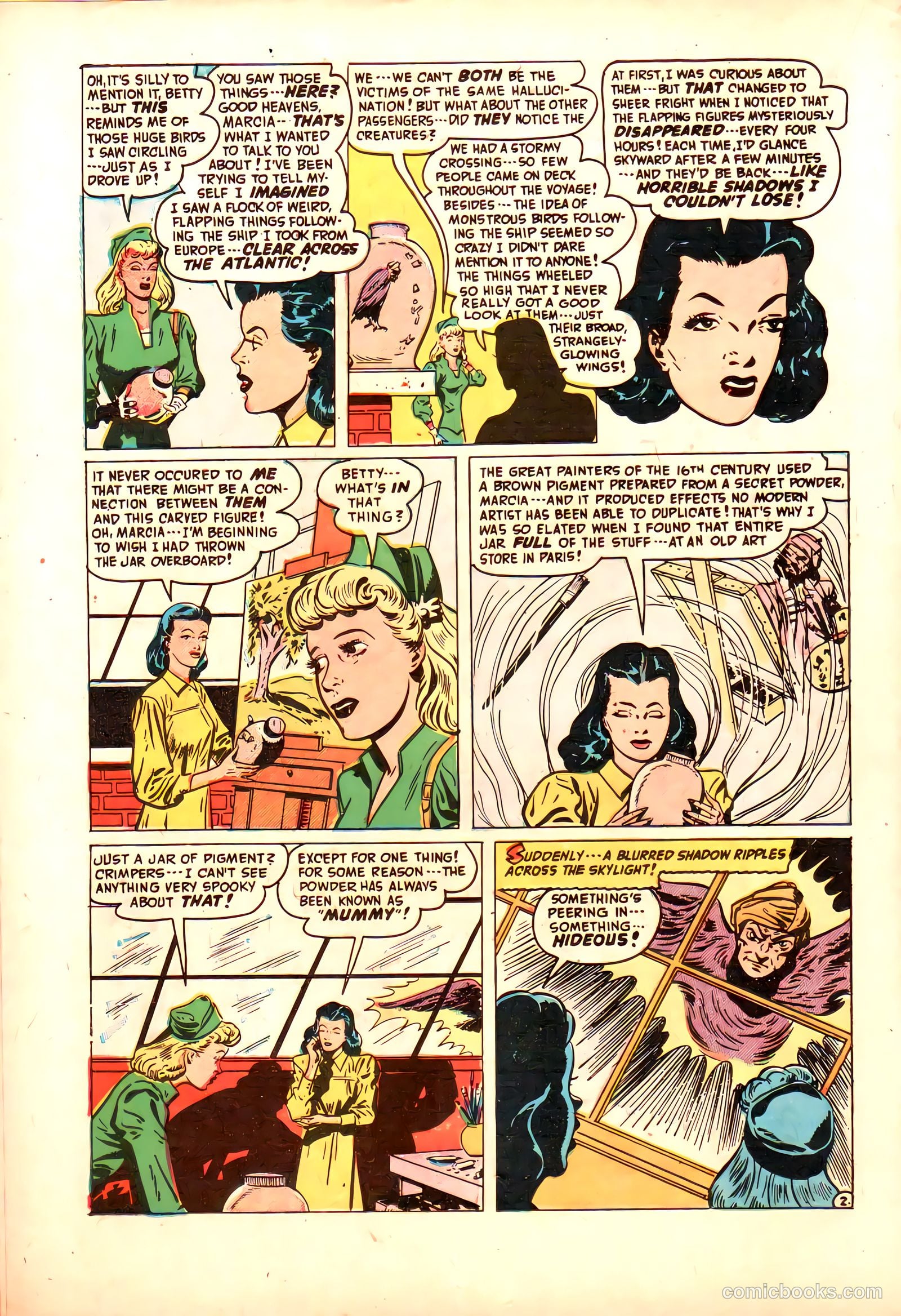 Adventures into the Unknown #10 (1950) — page 24 of 52