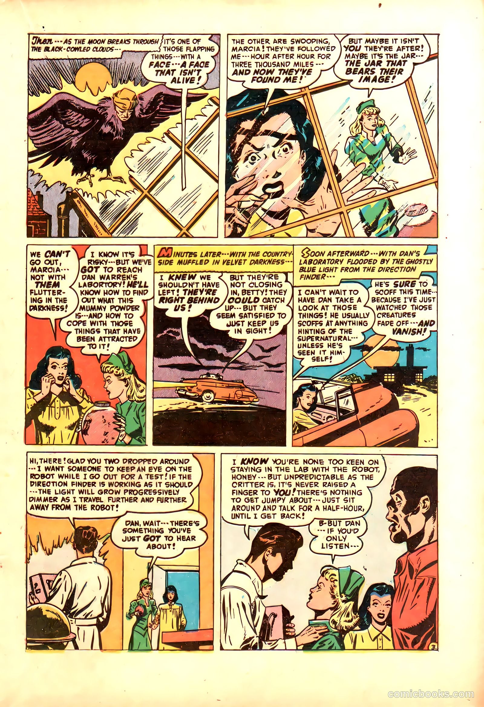 Adventures into the Unknown #10 (1950) — page 25 of 52