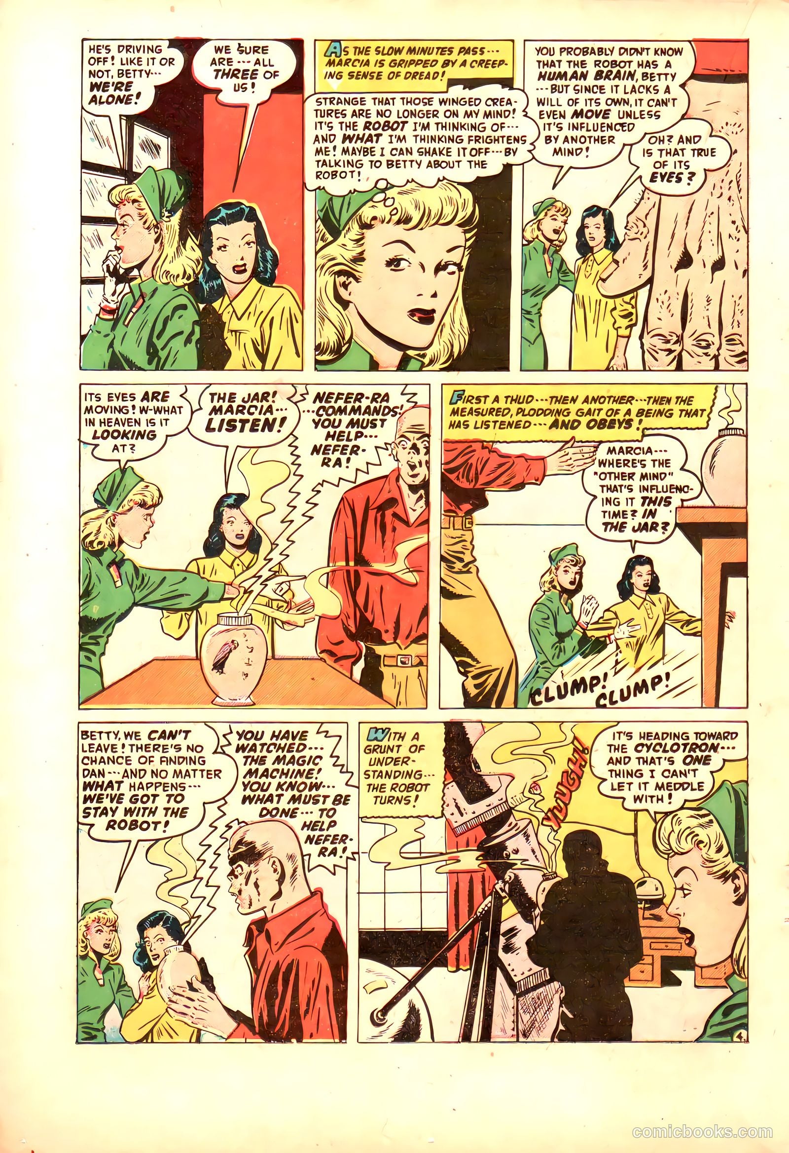 Adventures into the Unknown #10 (1950) — page 26 of 52