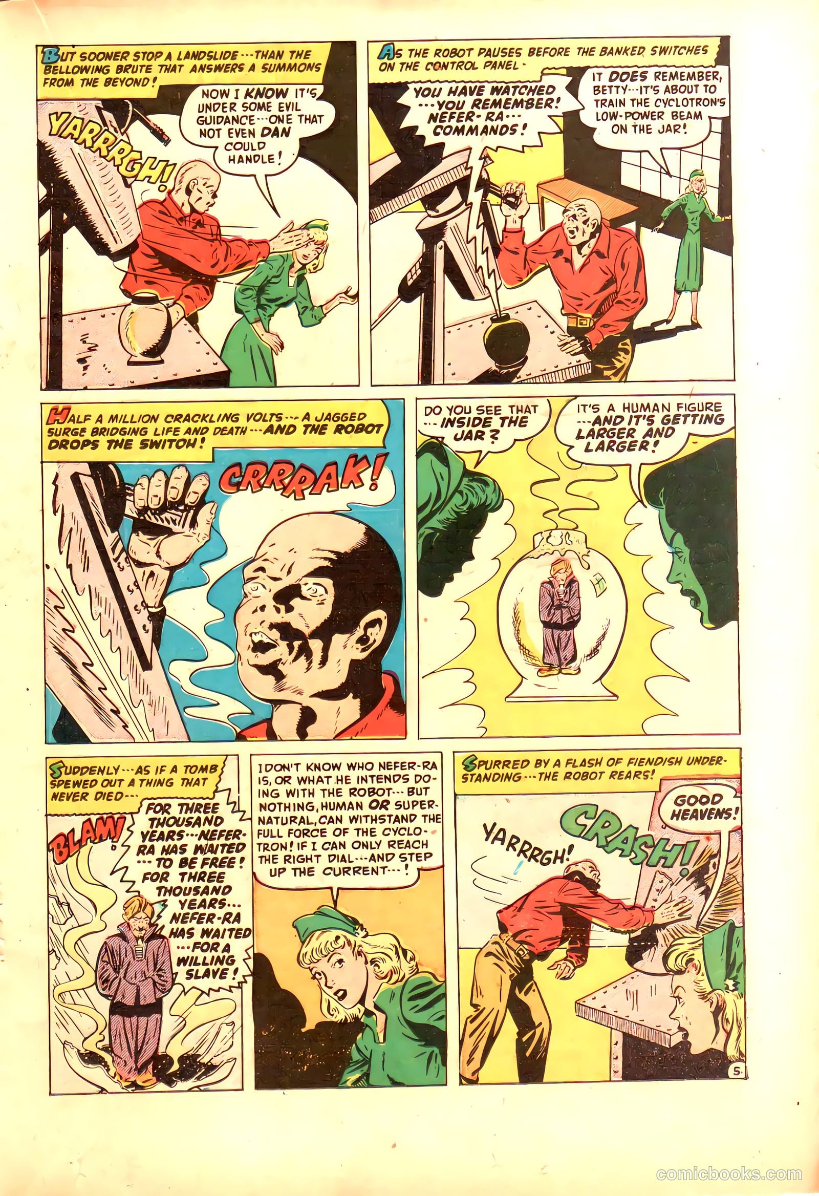 Adventures into the Unknown #10 (1950) — page 27 of 52