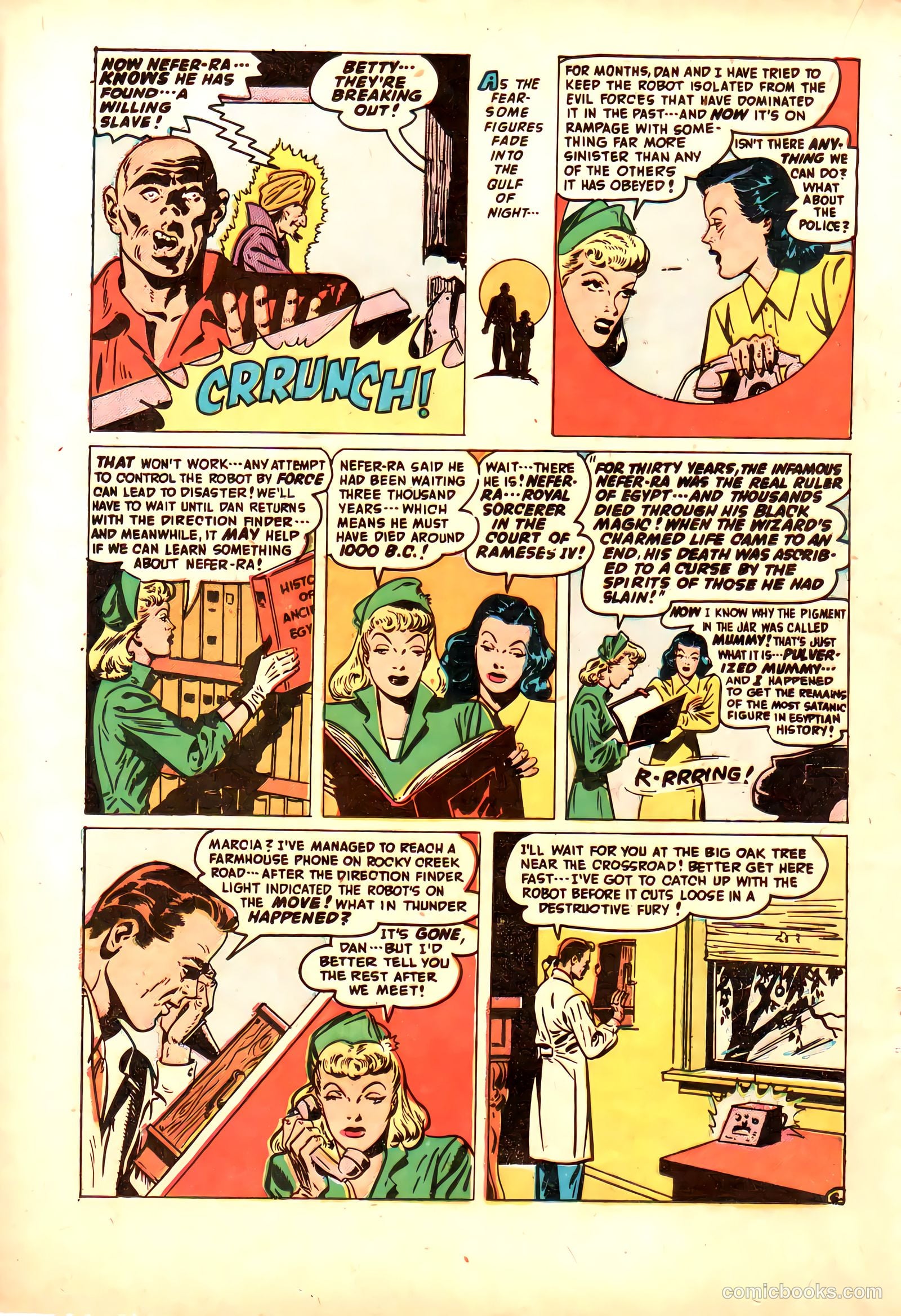 Adventures into the Unknown #10 (1950) — page 28 of 52