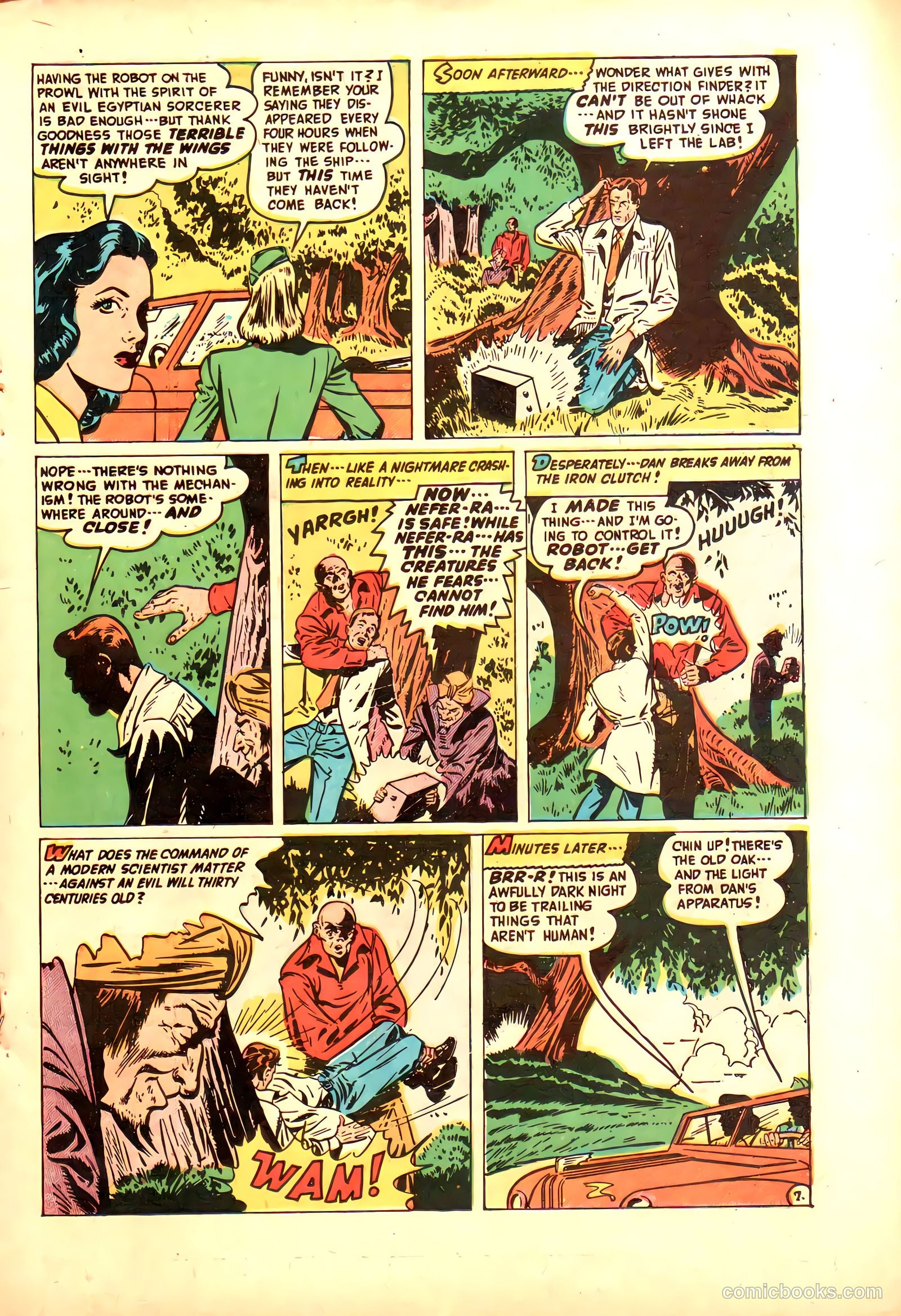 Adventures into the Unknown #10 (1950) — page 29 of 52