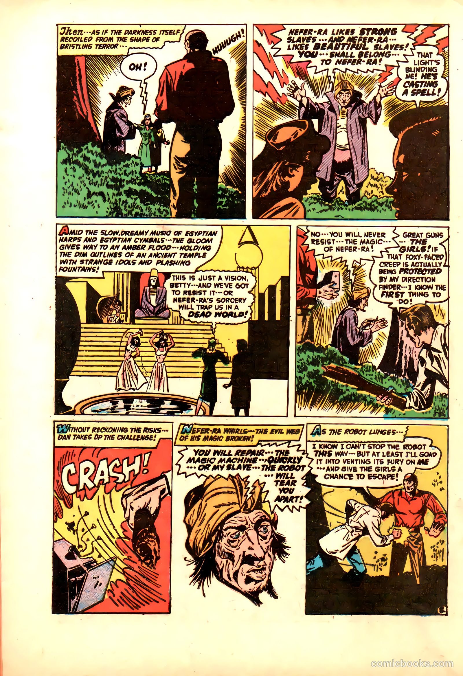 Adventures into the Unknown #10 (1950) — page 30 of 52