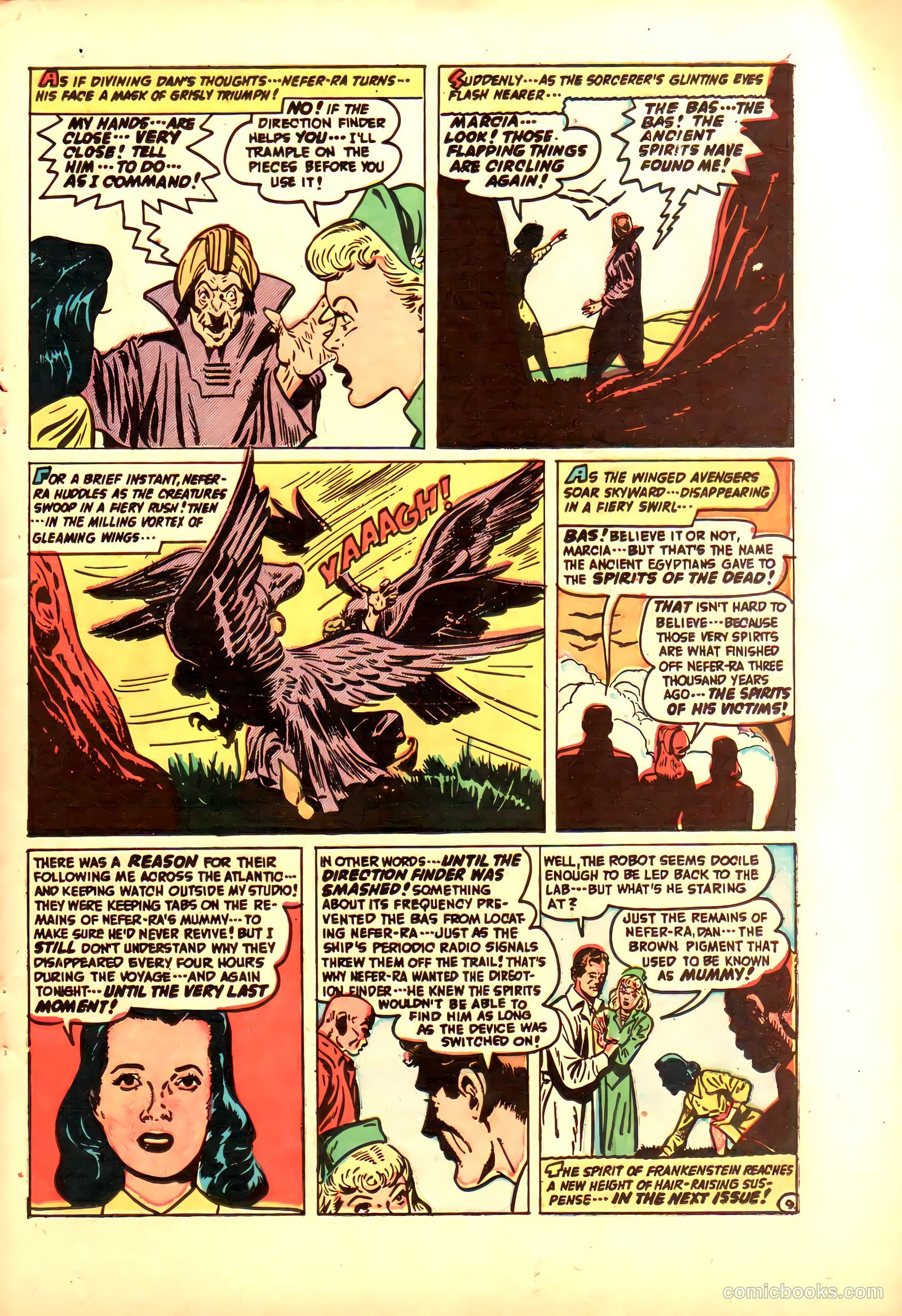 Adventures into the Unknown #10 (1950) — page 31 of 52