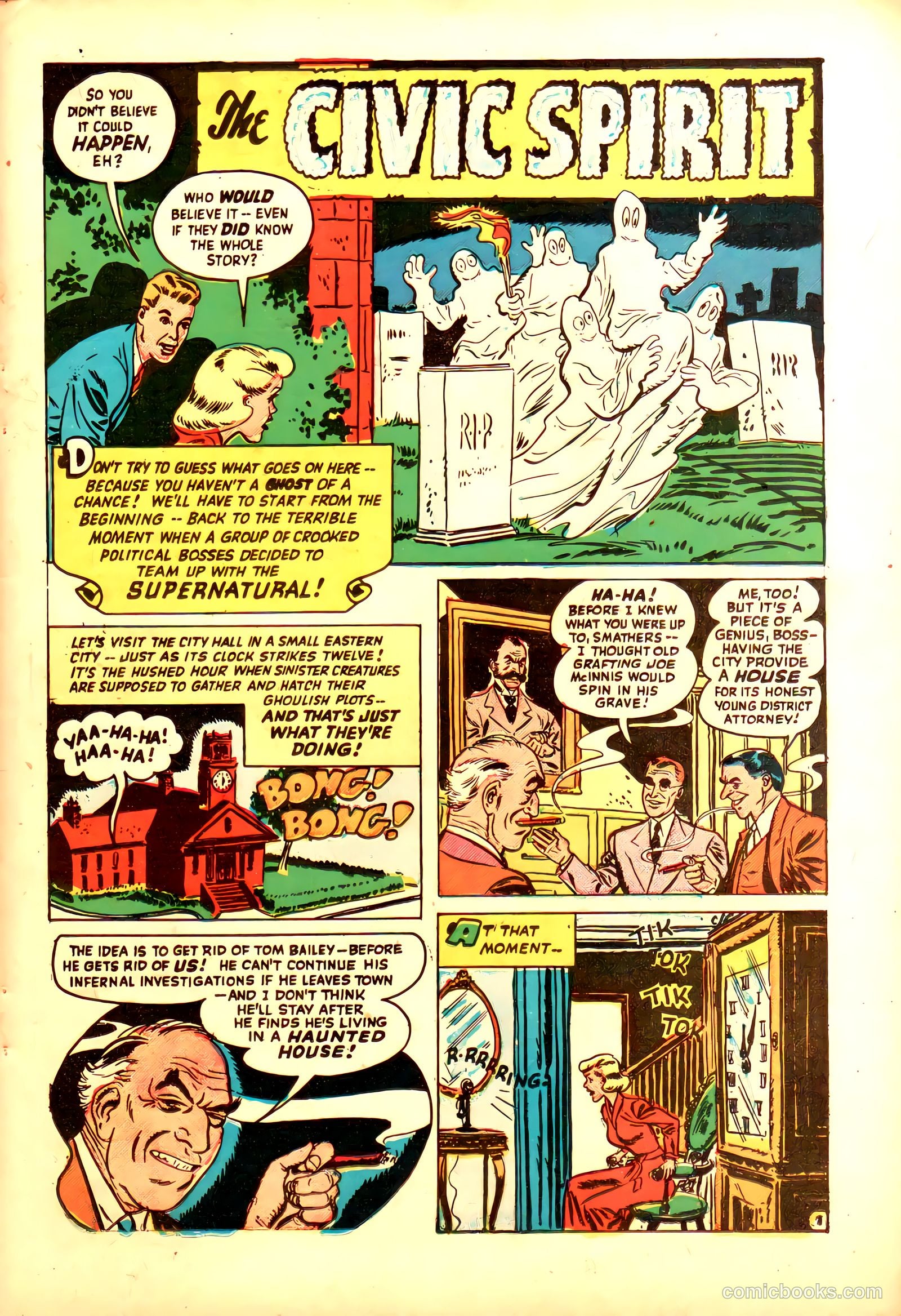Adventures into the Unknown #10 (1950) — page 33 of 52