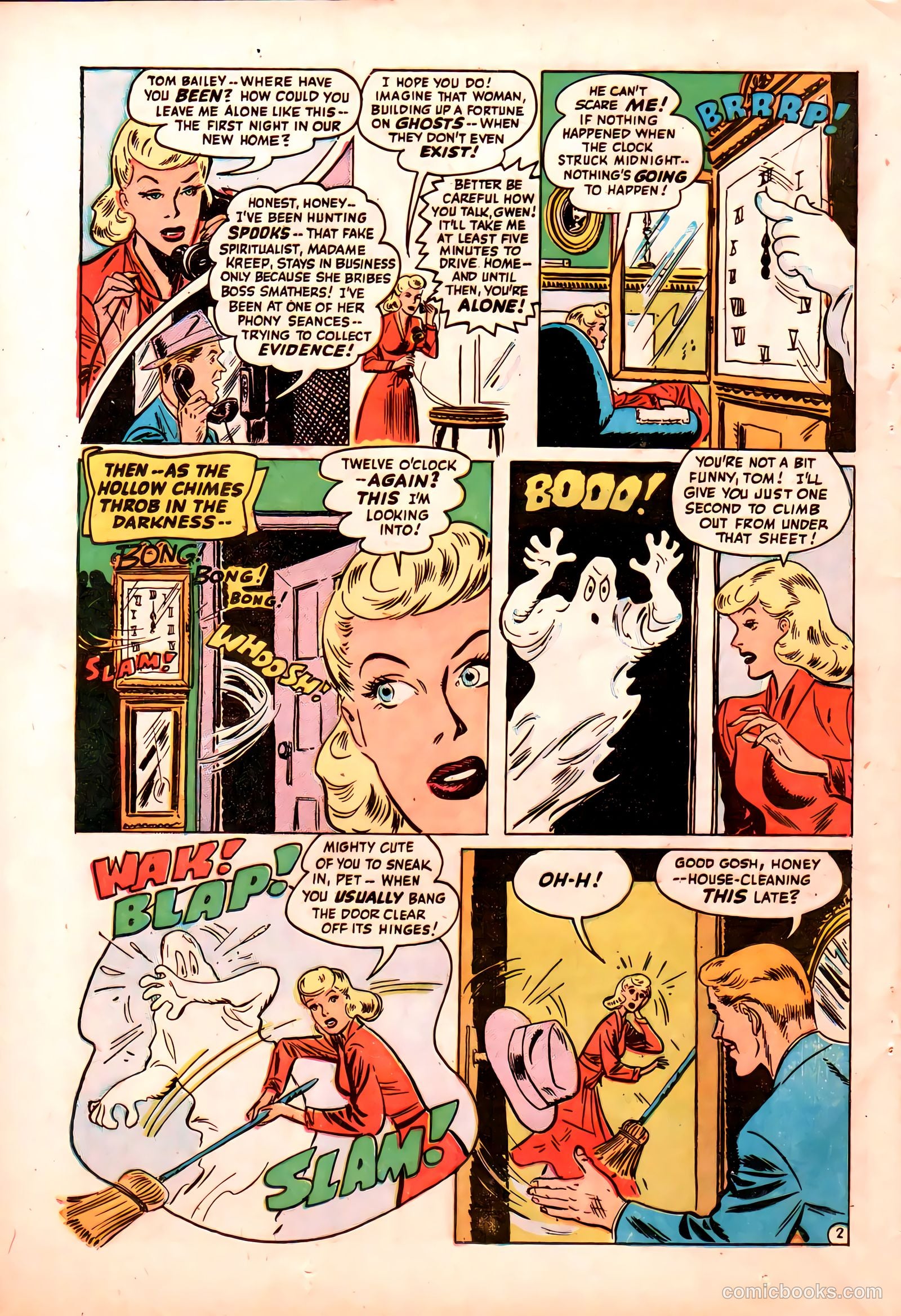 Adventures into the Unknown #10 (1950) — page 34 of 52
