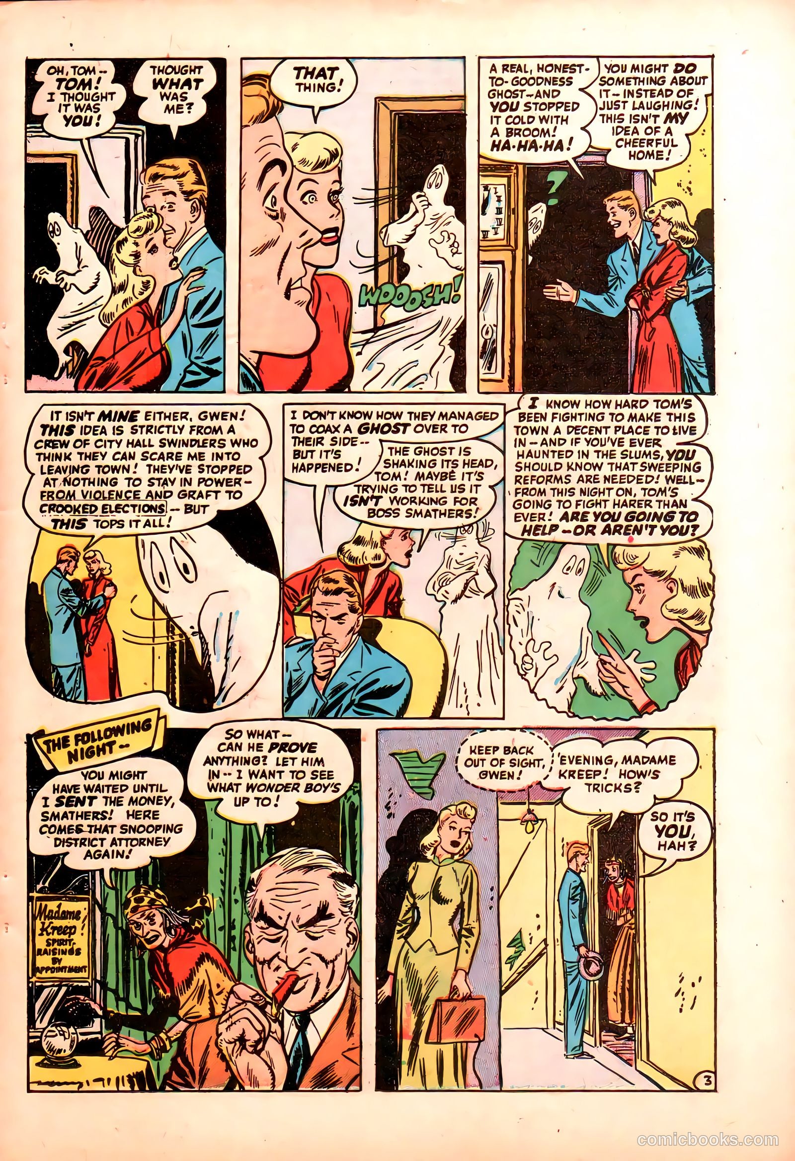 Adventures into the Unknown #10 (1950) — page 35 of 52