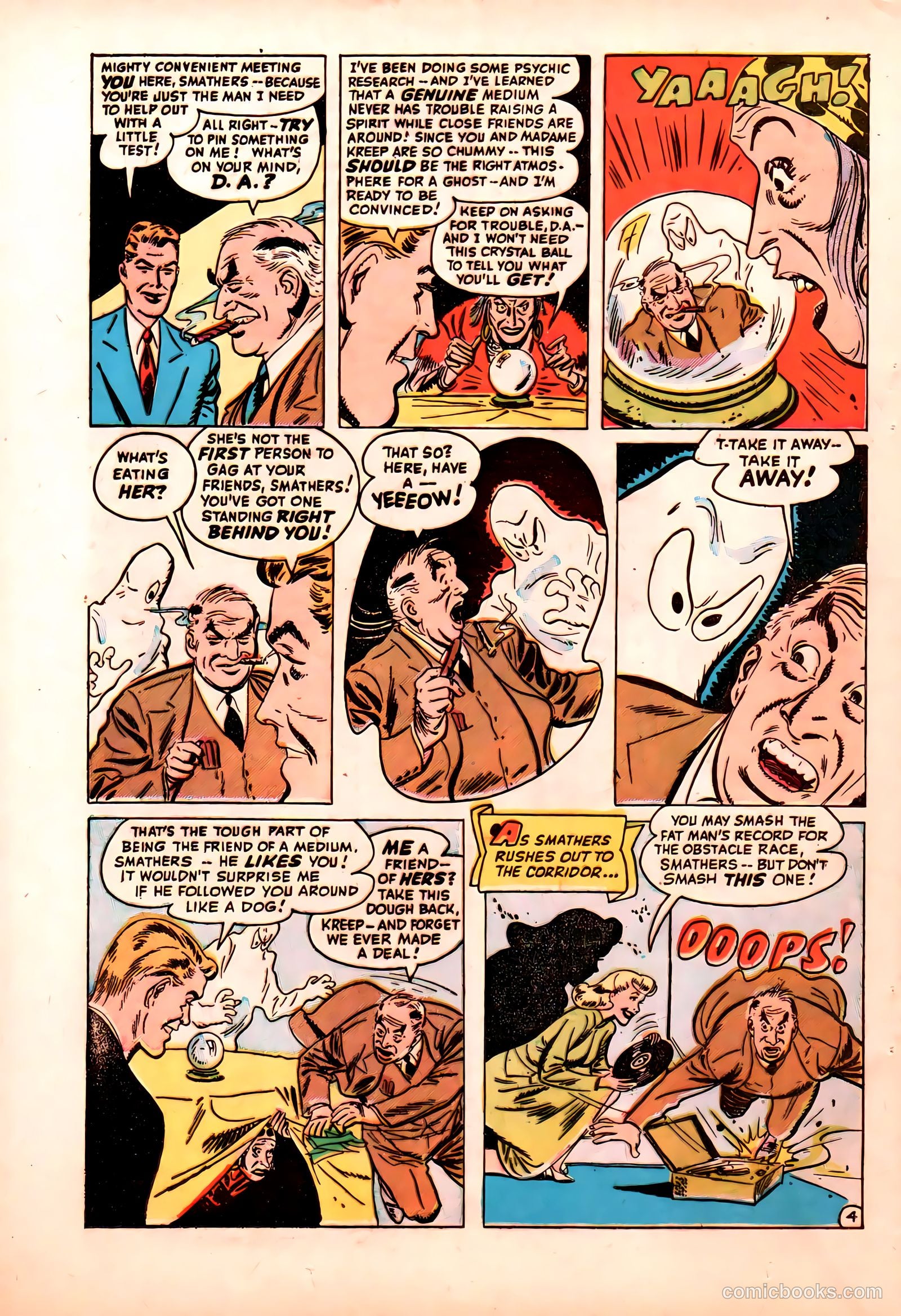 Adventures into the Unknown #10 (1950) — page 36 of 52