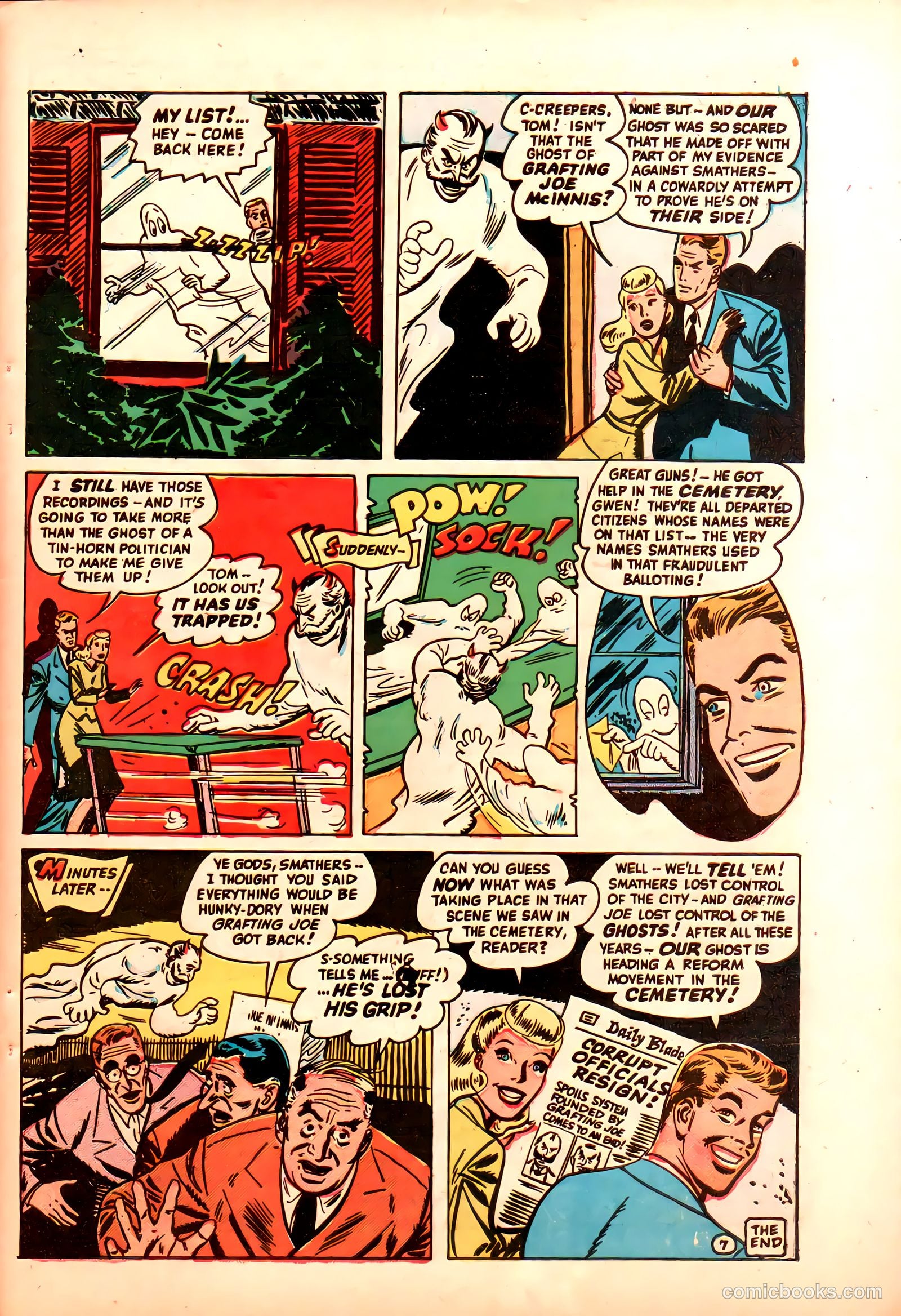 Adventures into the Unknown #10 (1950) — page 39 of 52