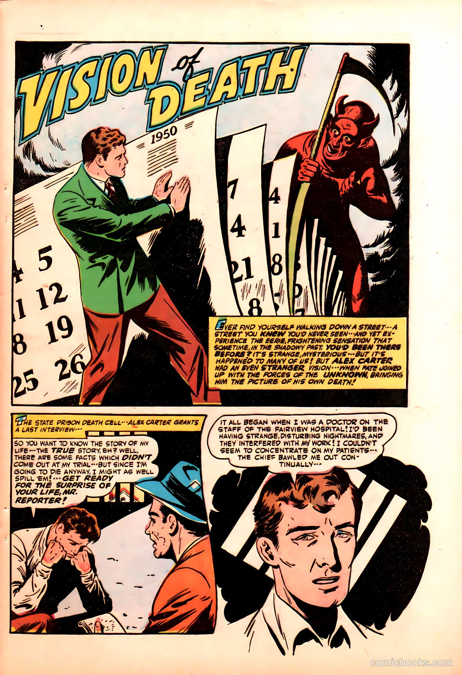 Adventures into the Unknown #10 (1950) — page 41 of 52