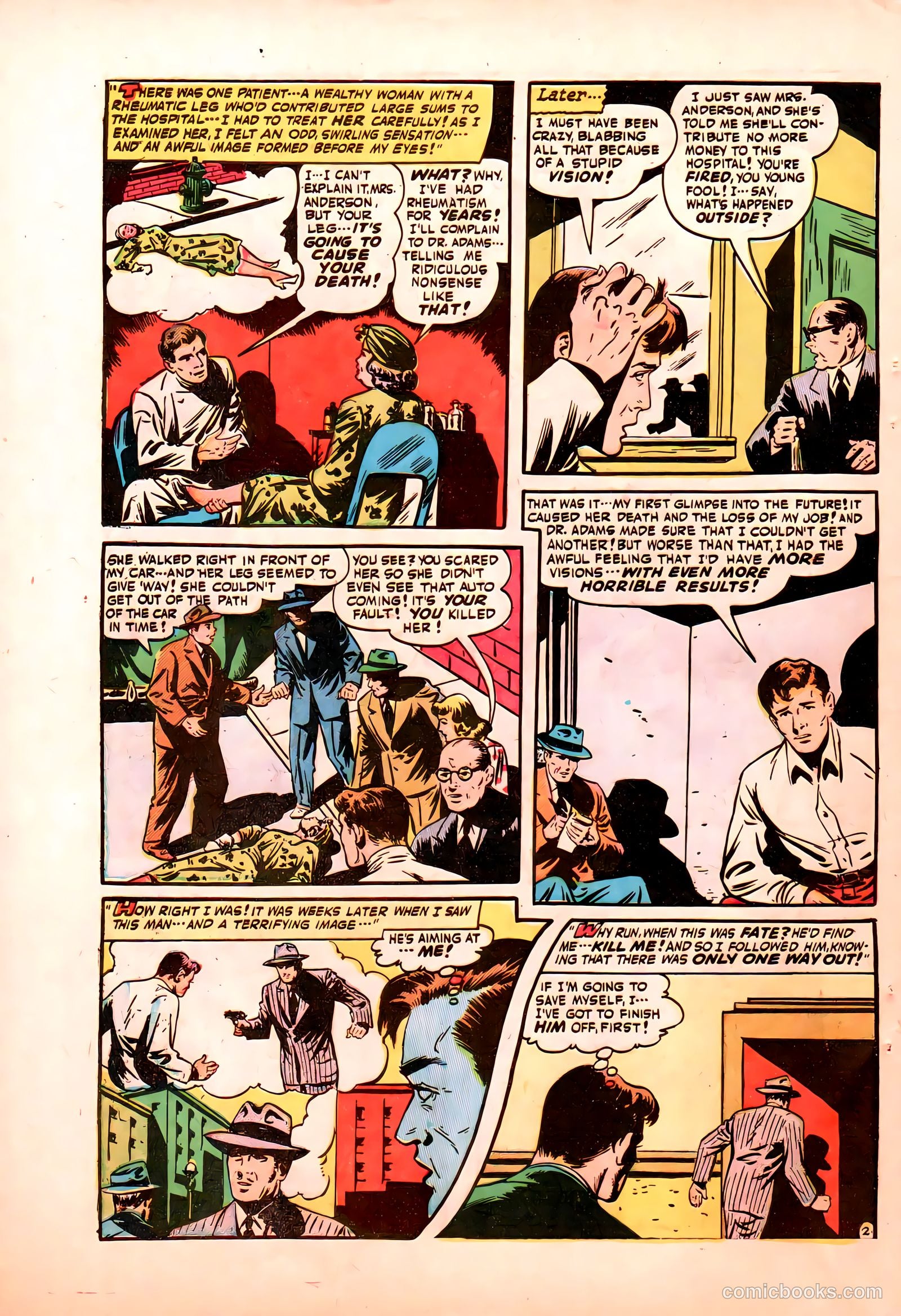 Adventures into the Unknown #10 (1950) — page 42 of 52