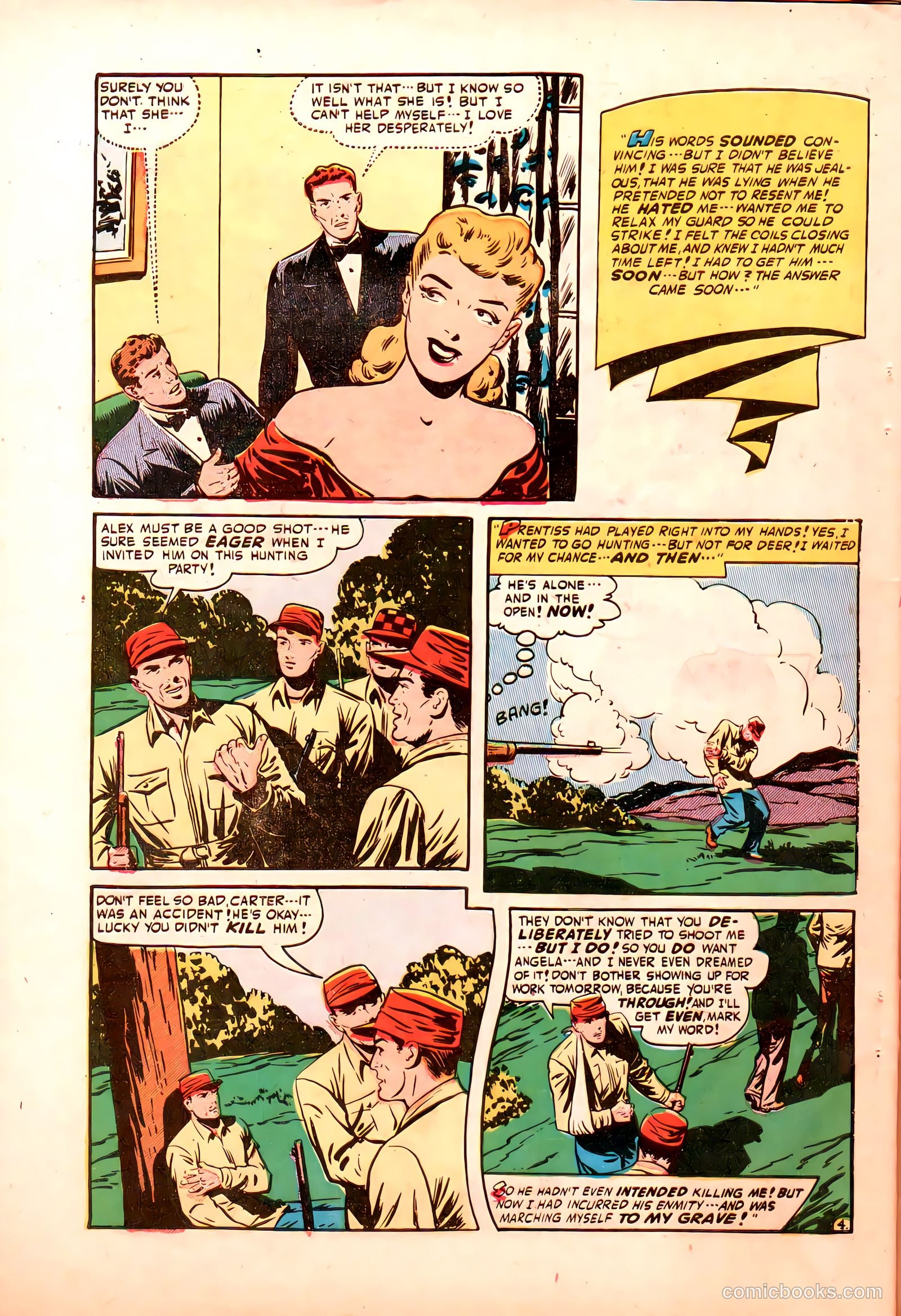 Adventures into the Unknown #10 (1950) — page 44 of 52