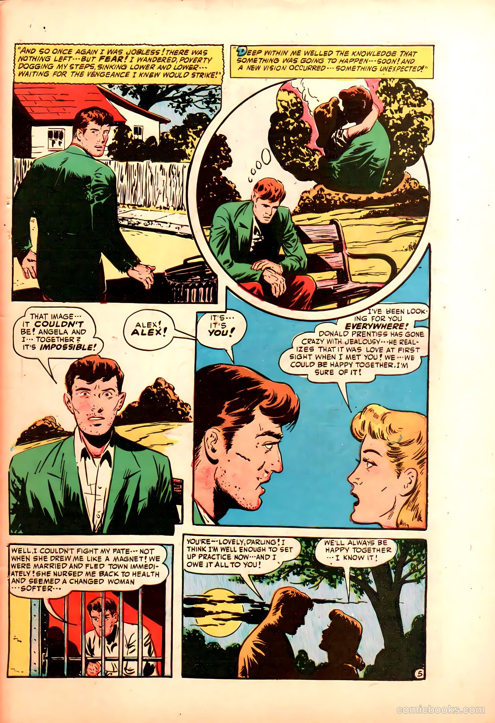 Adventures into the Unknown #10 (1950) — page 45 of 52