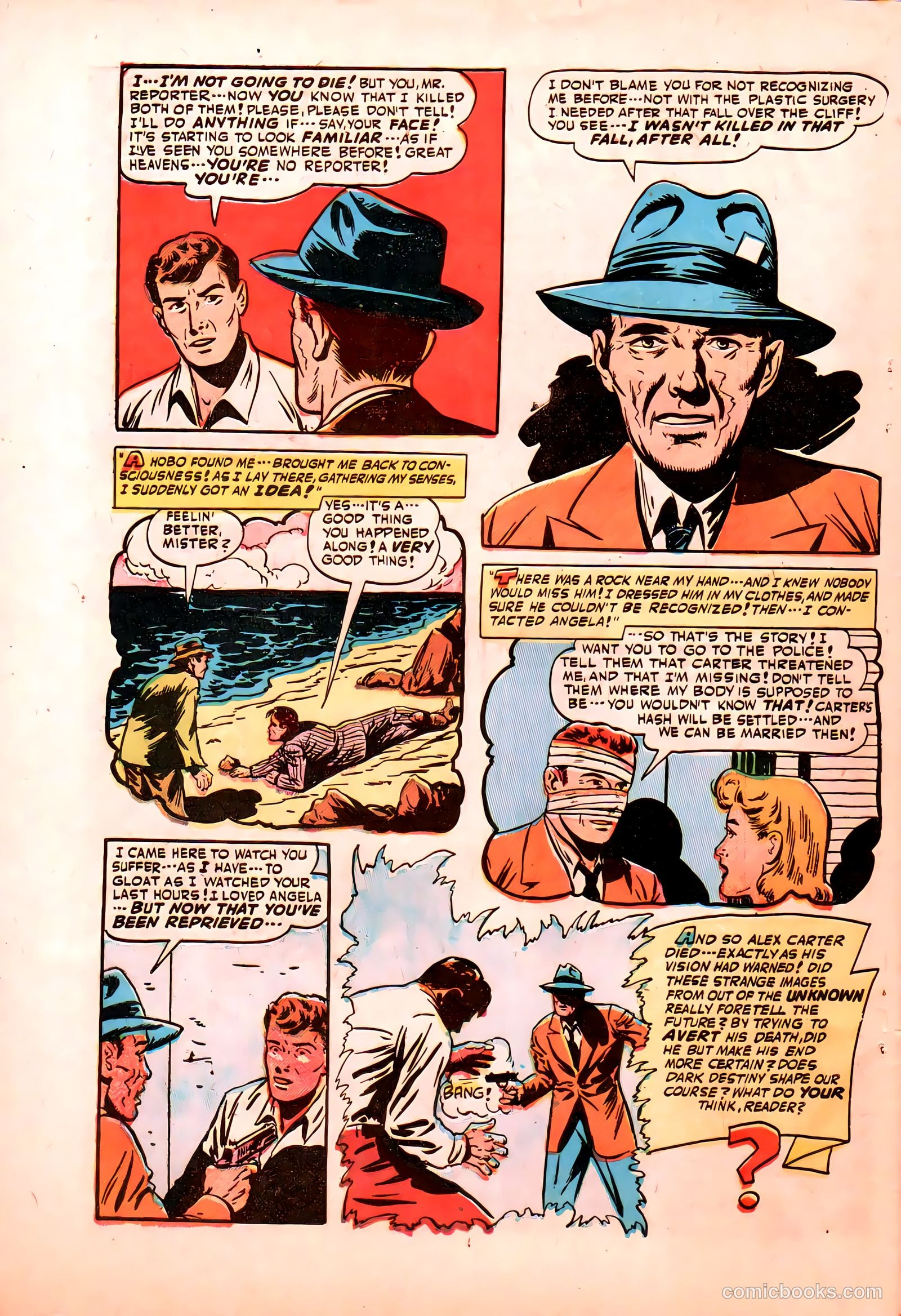 Adventures into the Unknown #10 (1950) — page 48 of 52