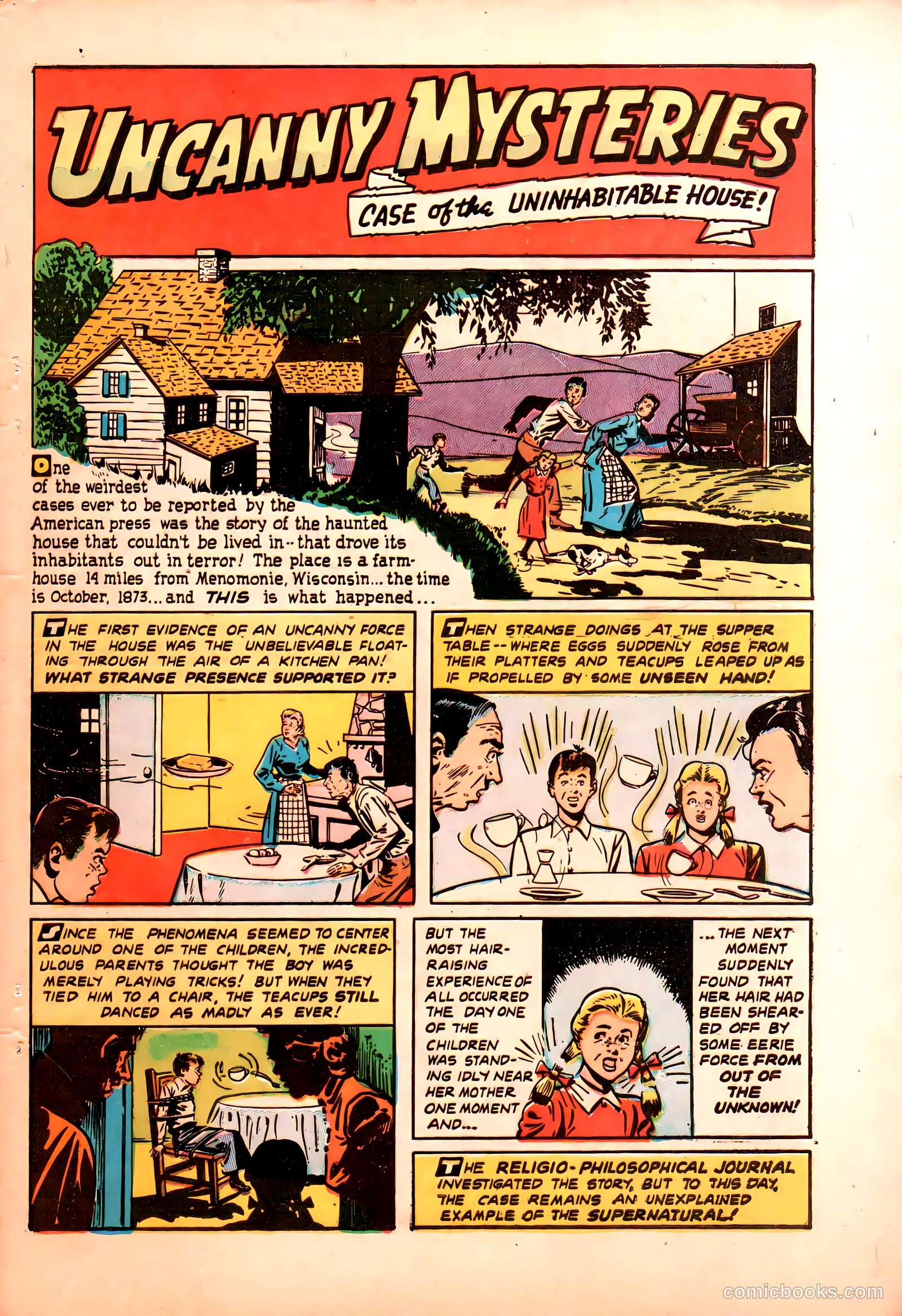 Adventures into the Unknown #10 (1950) — page 49 of 52