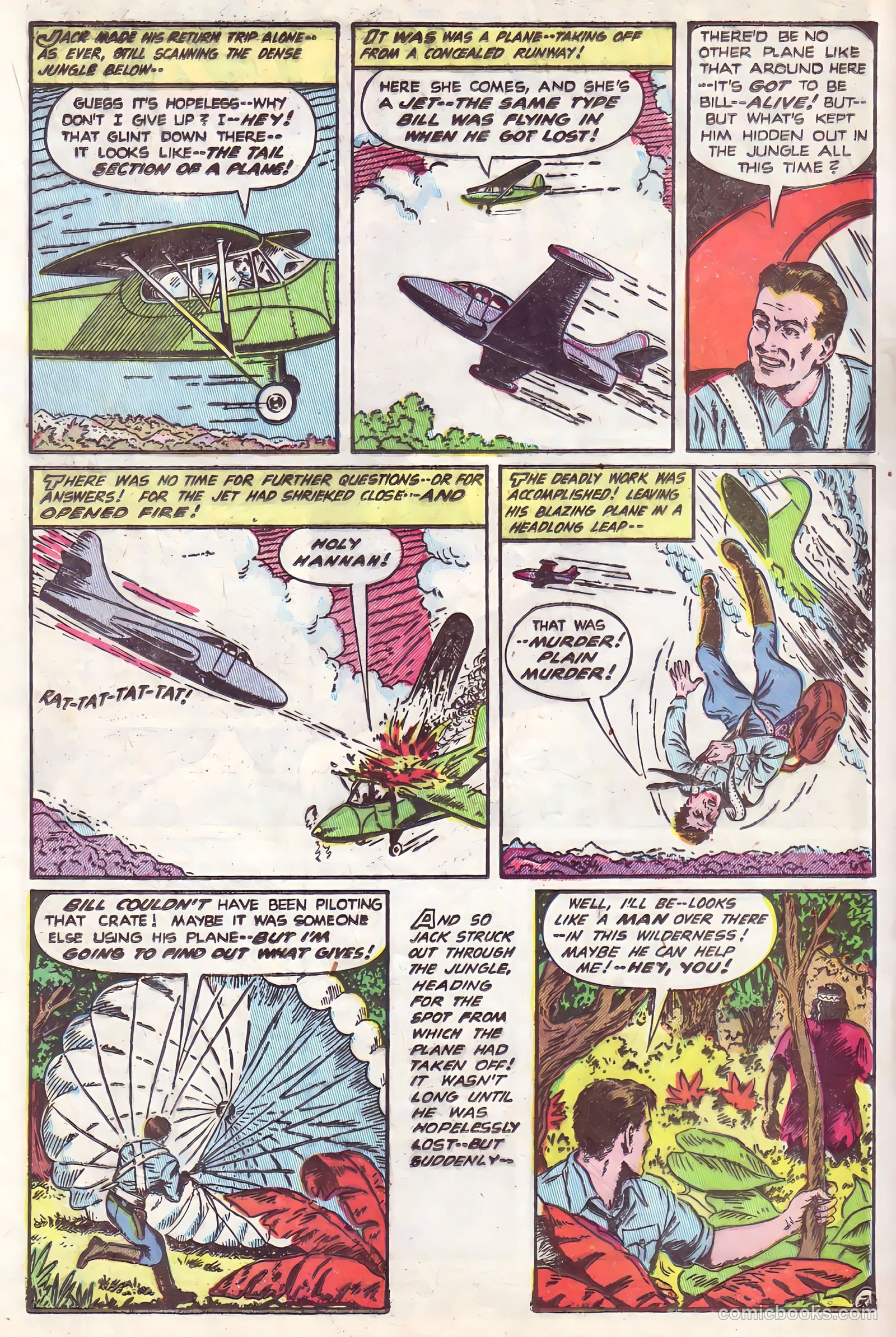 Adventures into the Unknown #23 (1951) — page 4 of 53