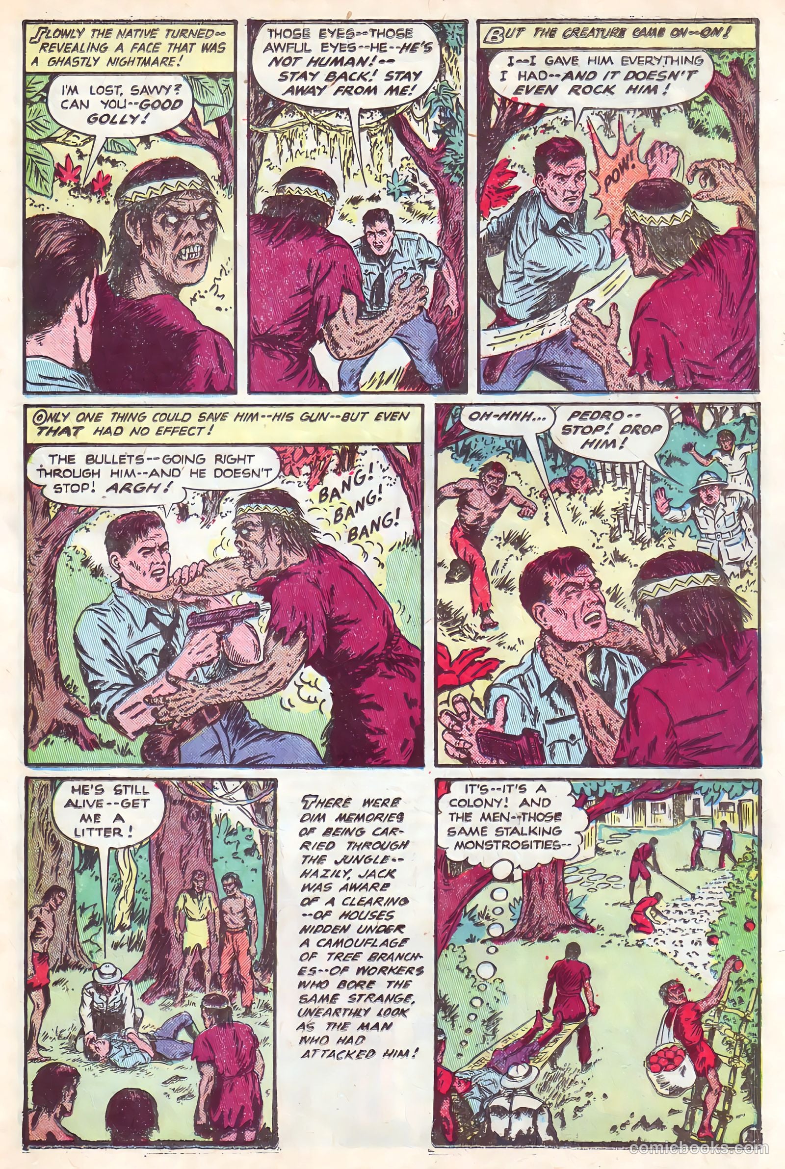 Adventures into the Unknown #23 (1951) — page 5 of 53