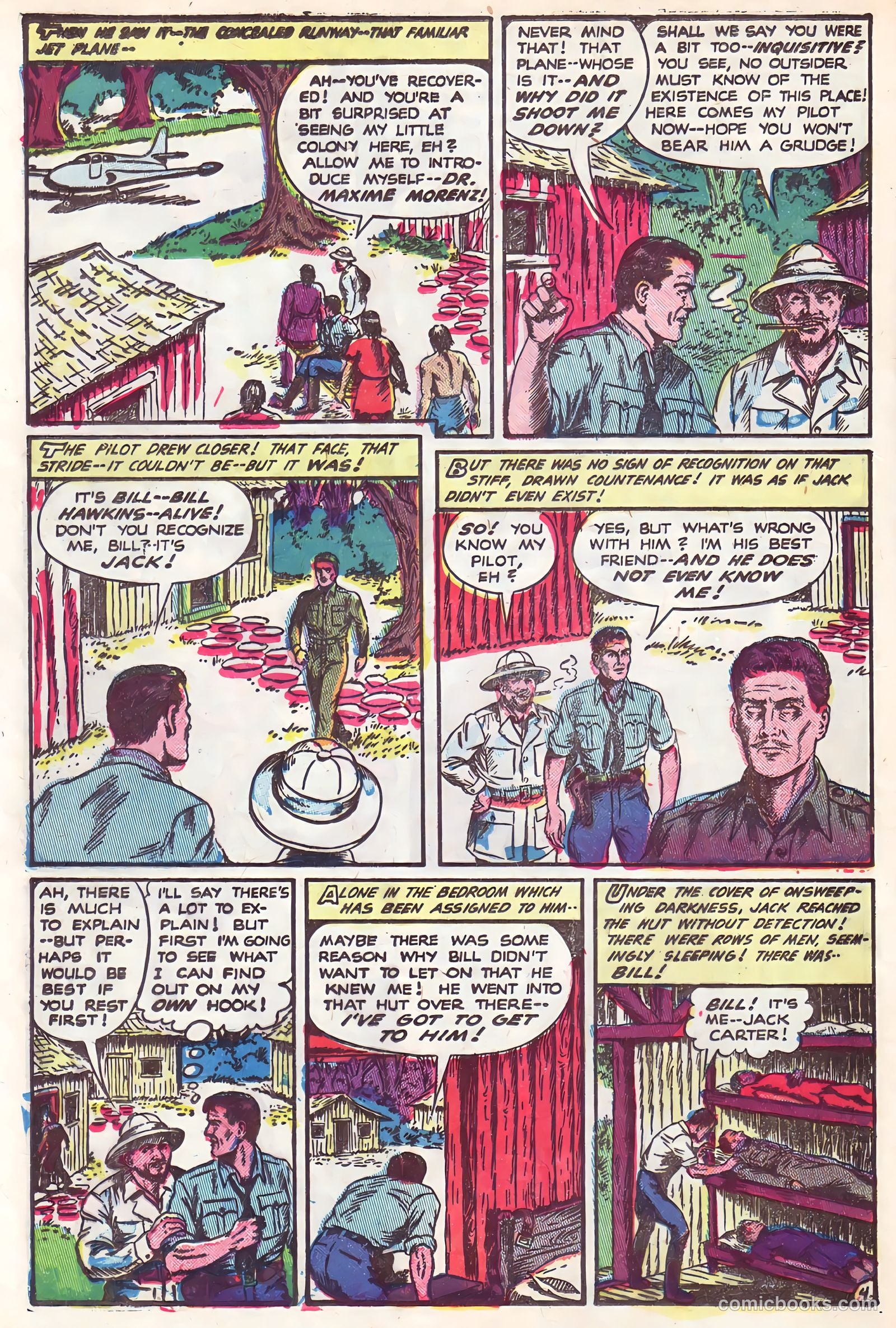 Adventures into the Unknown #23 (1951) — page 6 of 53