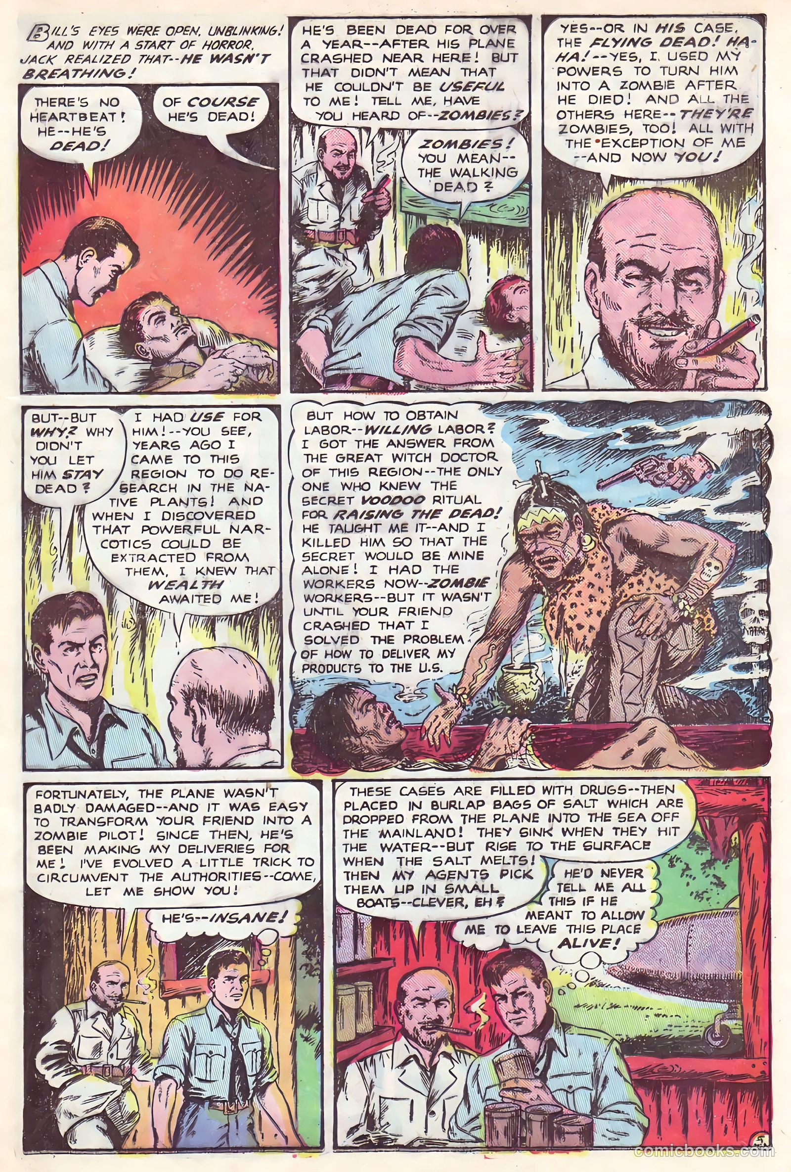 Adventures into the Unknown #23 (1951) — page 7 of 53
