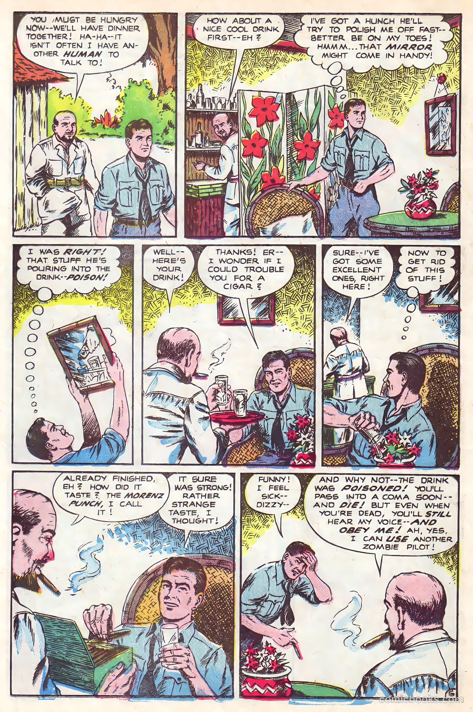 Adventures into the Unknown #23 (1951) — page 8 of 53
