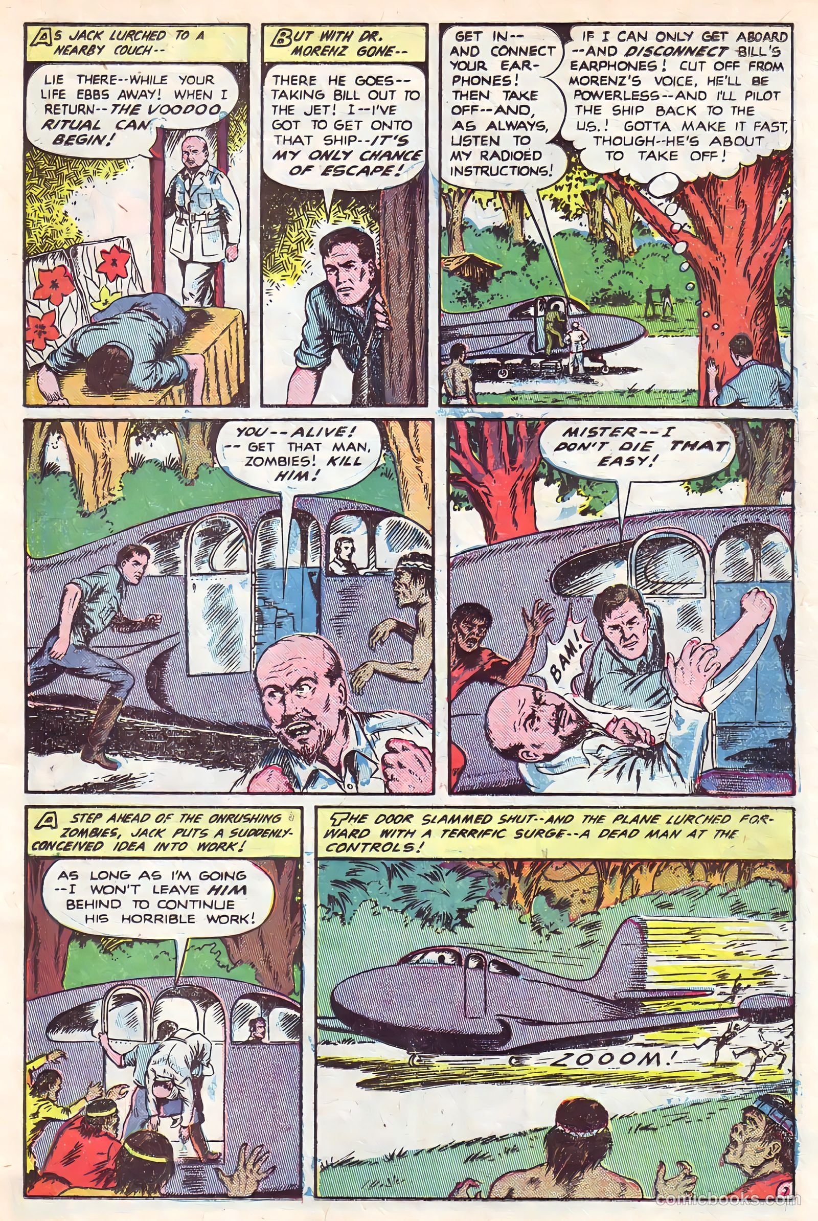 Adventures into the Unknown #23 (1951) — page 9 of 53