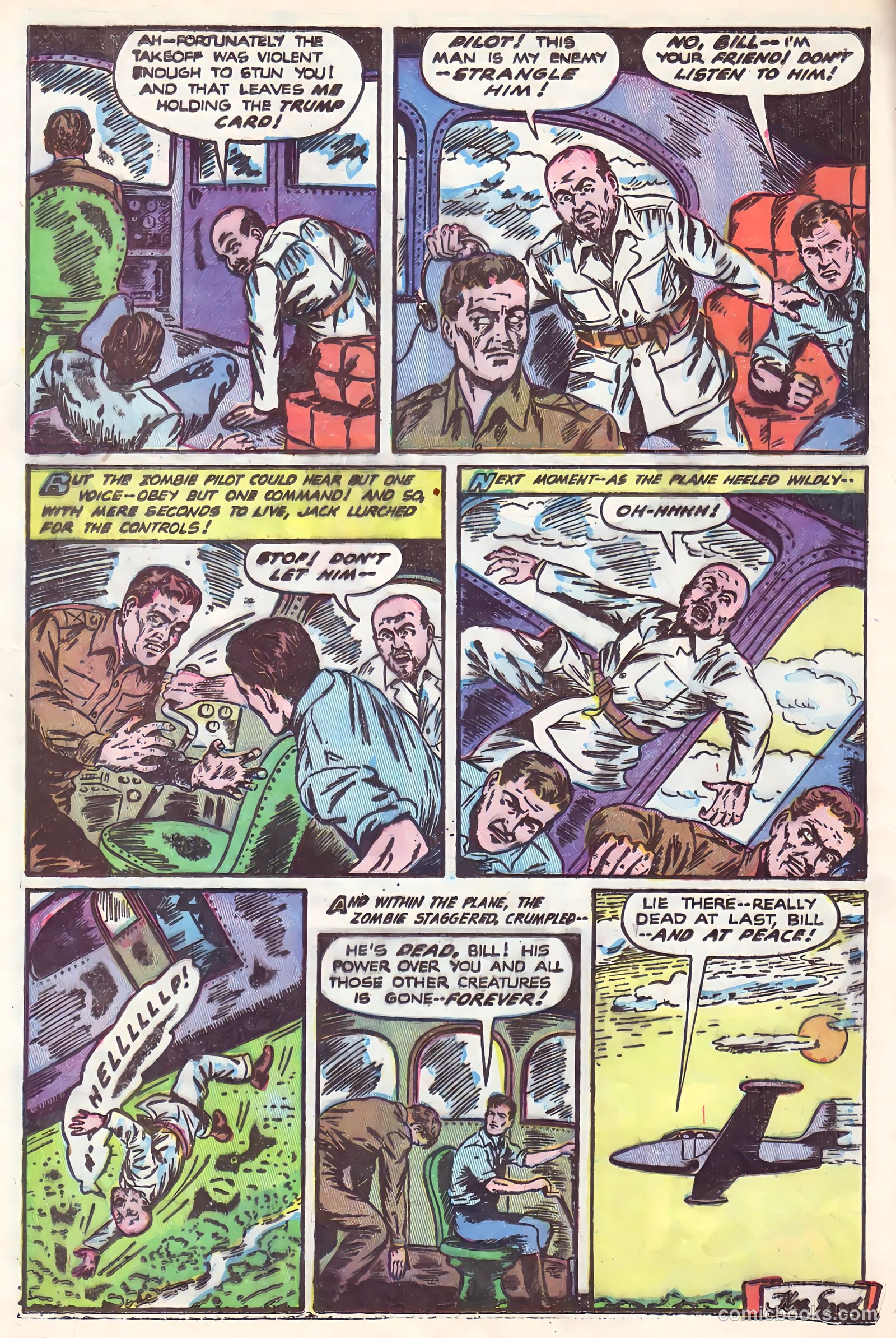 Adventures into the Unknown #23 (1951) — page 10 of 53