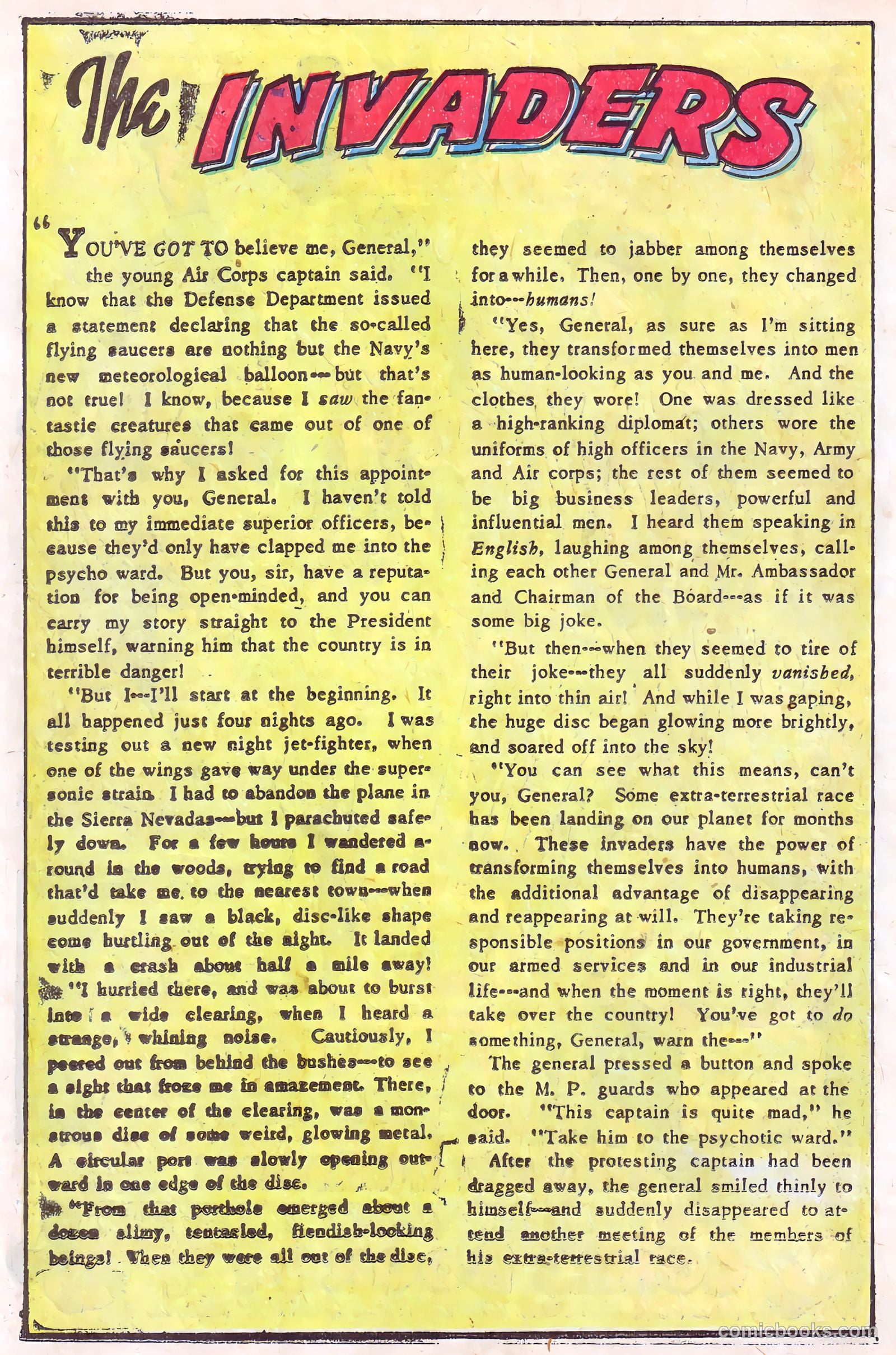 Adventures into the Unknown #23 (1951) — page 12 of 53