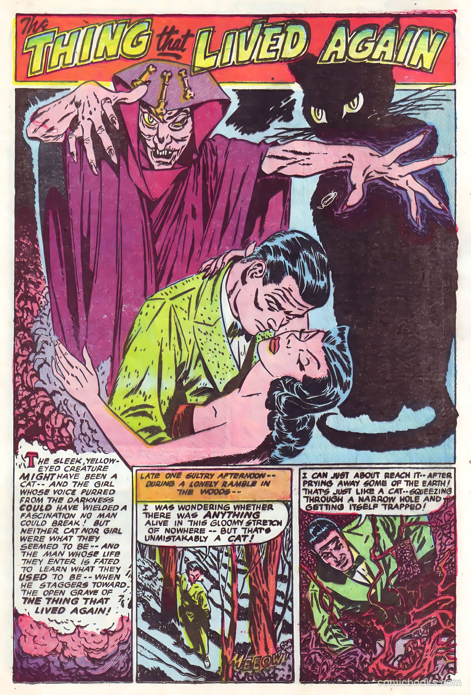 Adventures into the Unknown #23 (1951) — page 13 of 53
