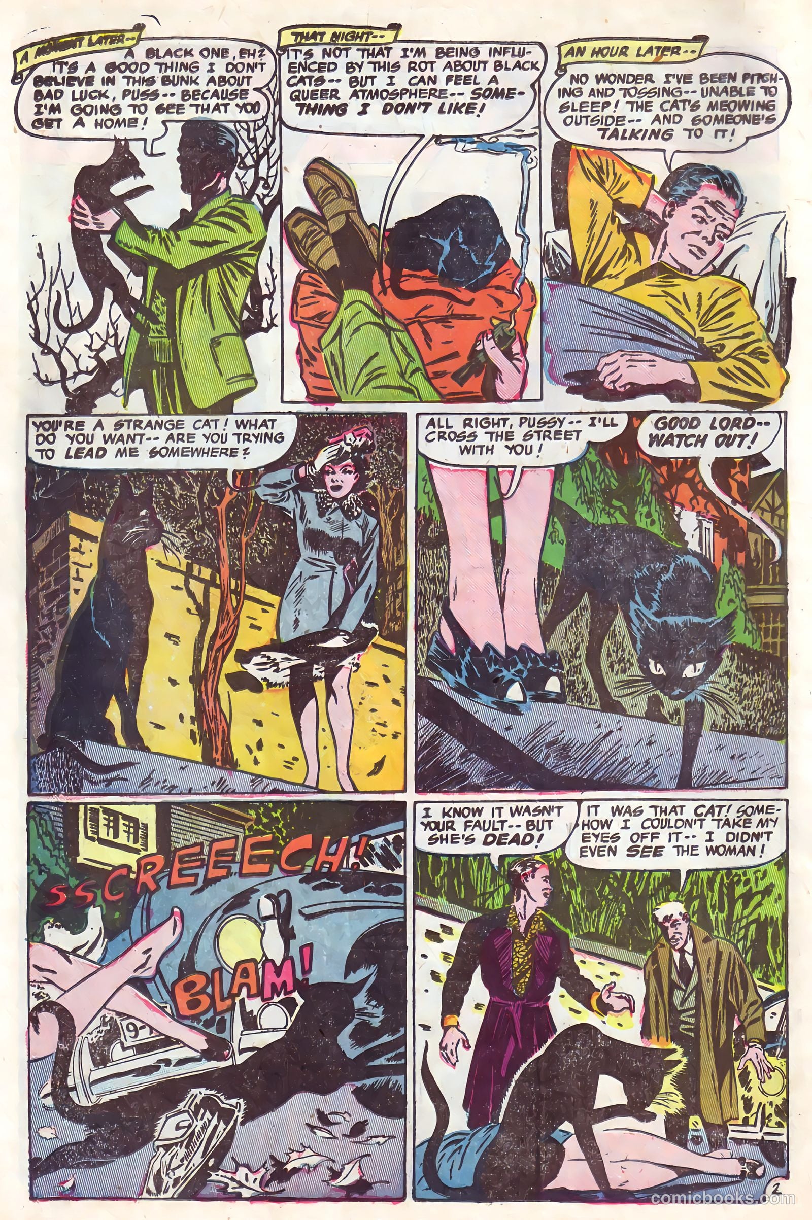 Adventures into the Unknown #23 (1951) — page 14 of 53