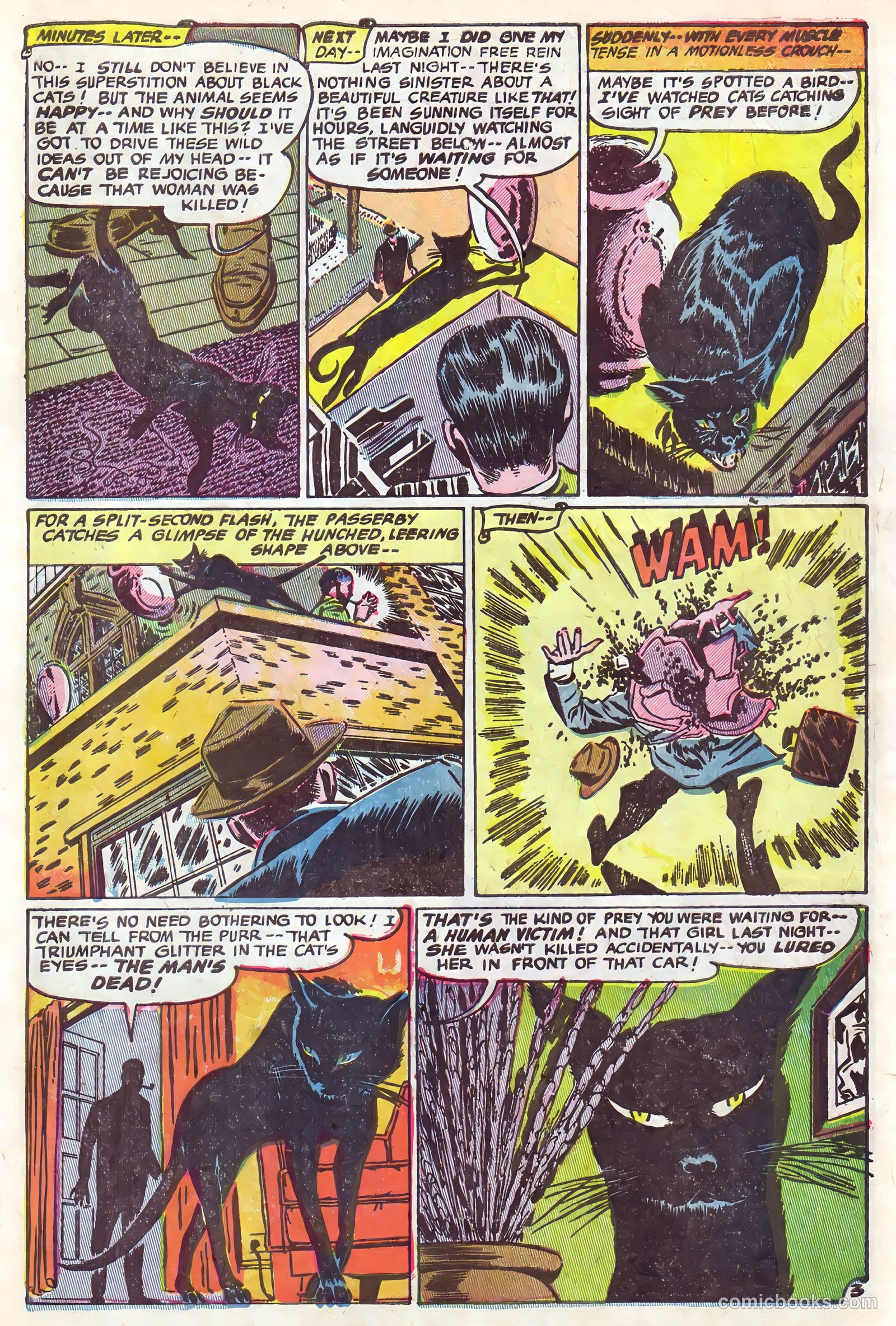Adventures into the Unknown #23 (1951) — page 15 of 53