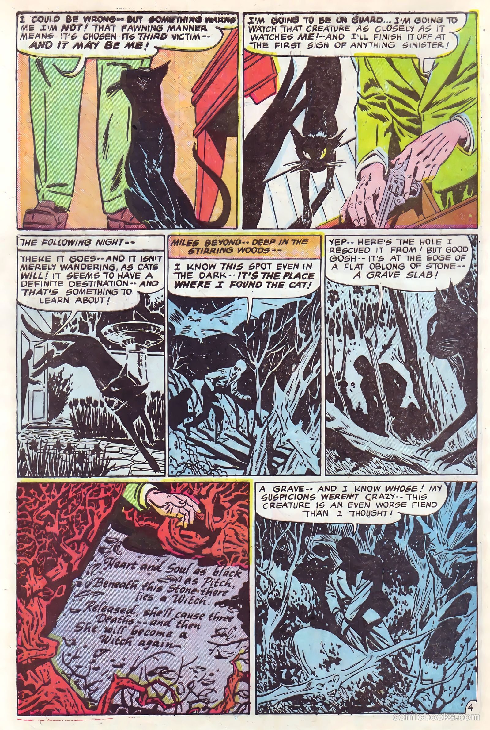 Adventures into the Unknown #23 (1951) — page 16 of 53