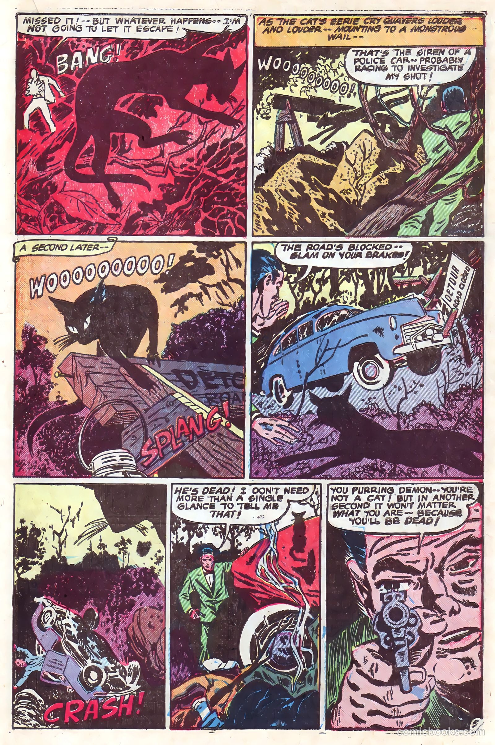 Adventures into the Unknown #23 (1951) — page 17 of 53