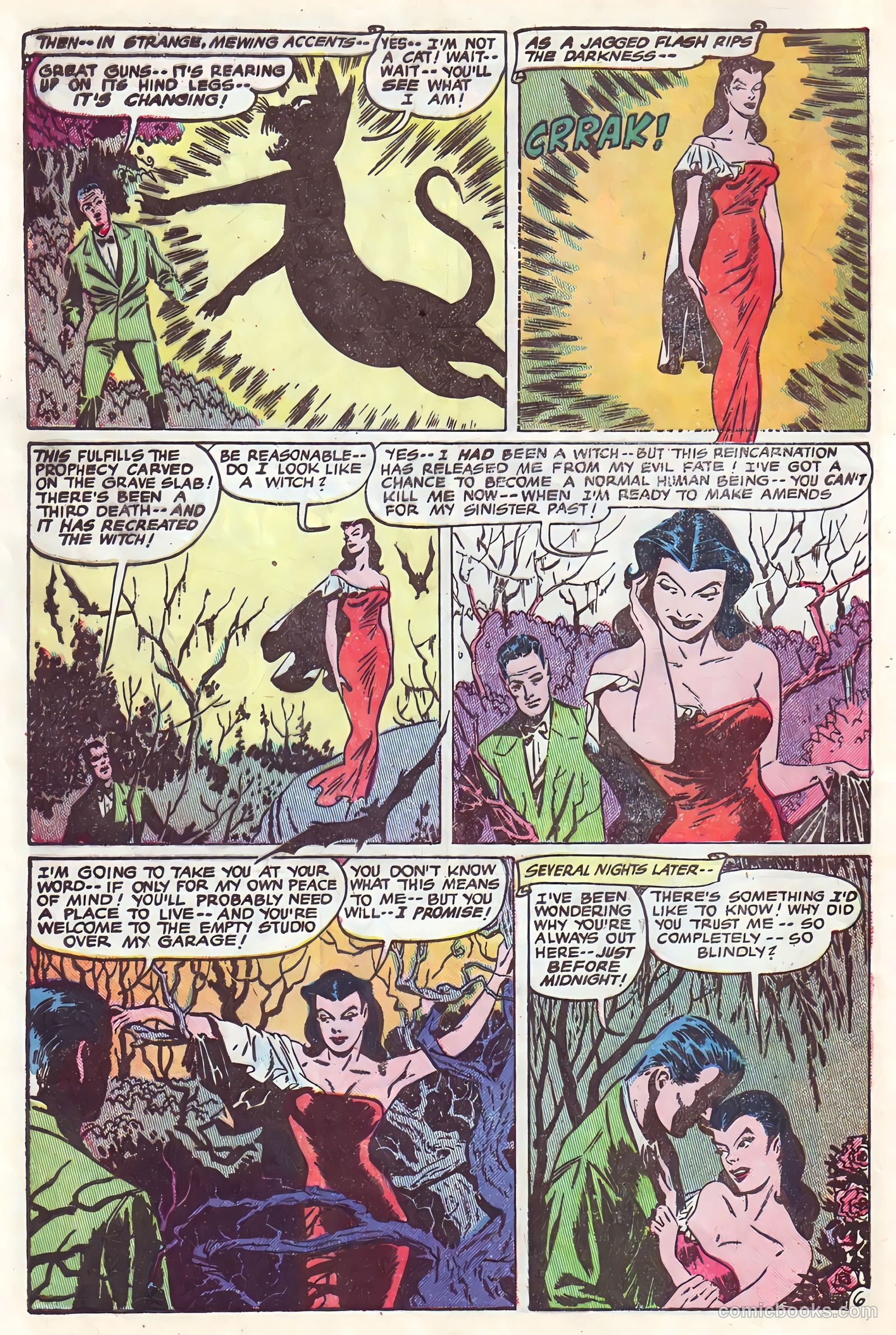 Adventures into the Unknown #23 (1951) — page 18 of 53