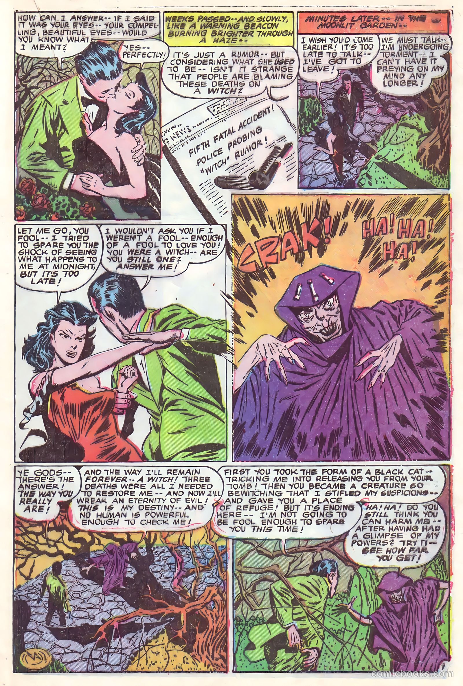 Adventures into the Unknown #23 (1951) — page 19 of 53